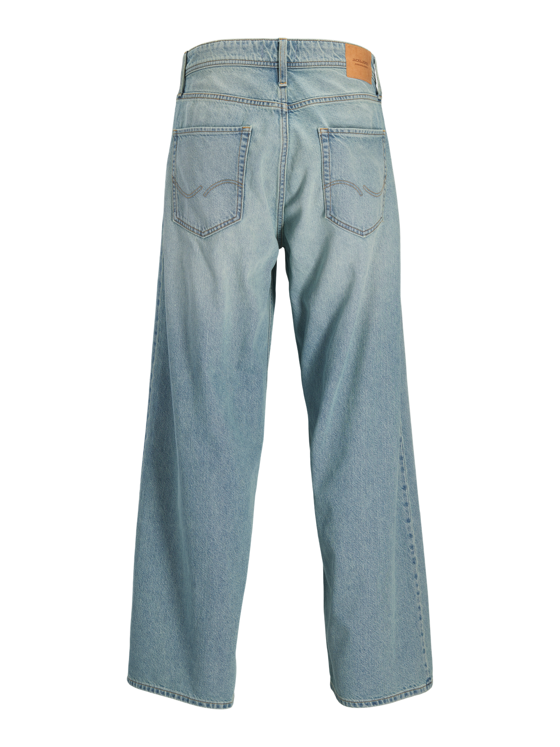 Dave 082 Wide Leg Fit Jeans Medium Blue Jack Jones®