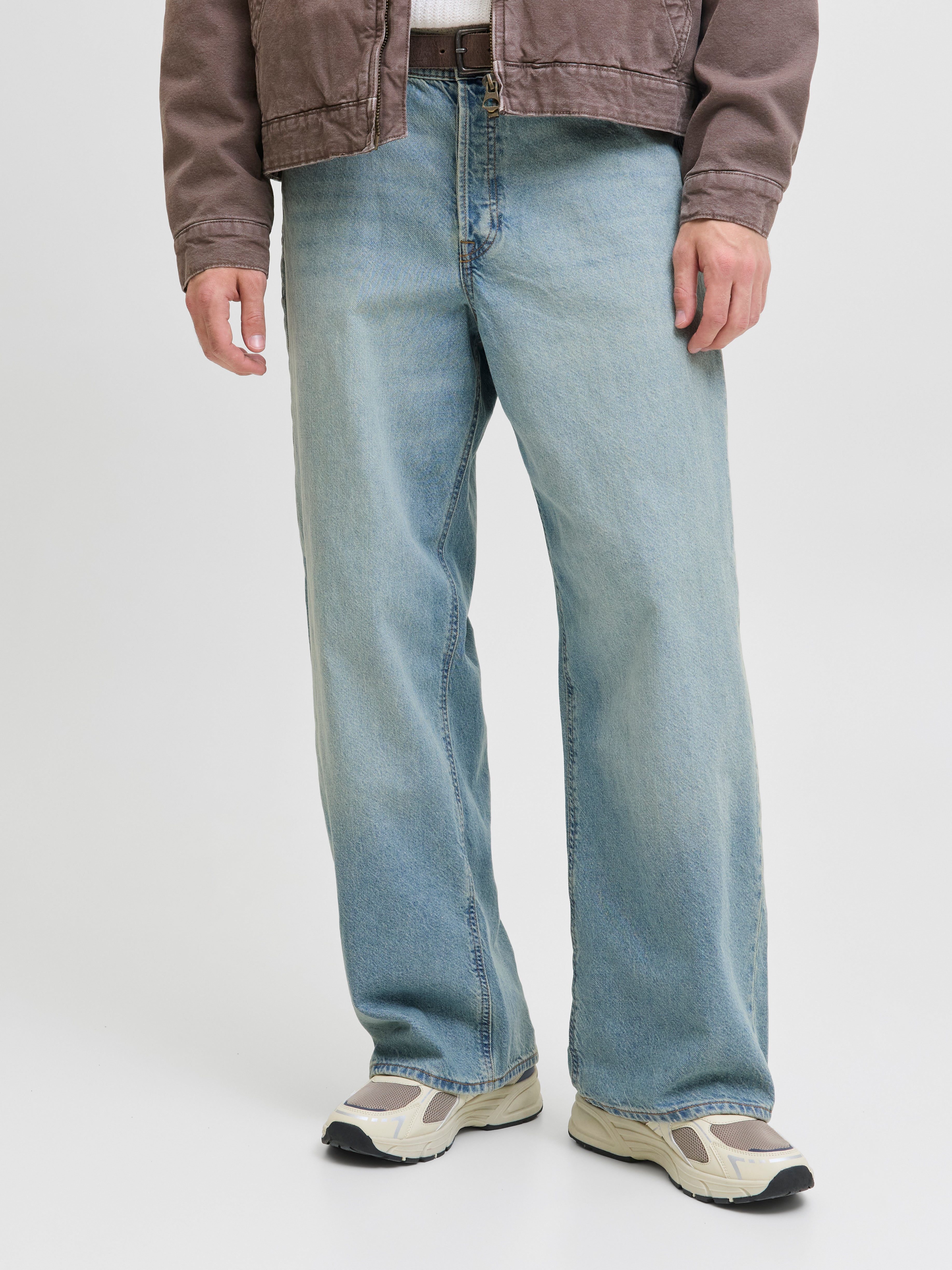 Dave 082 Wide Leg Fit Jeans | Jack & Jones®