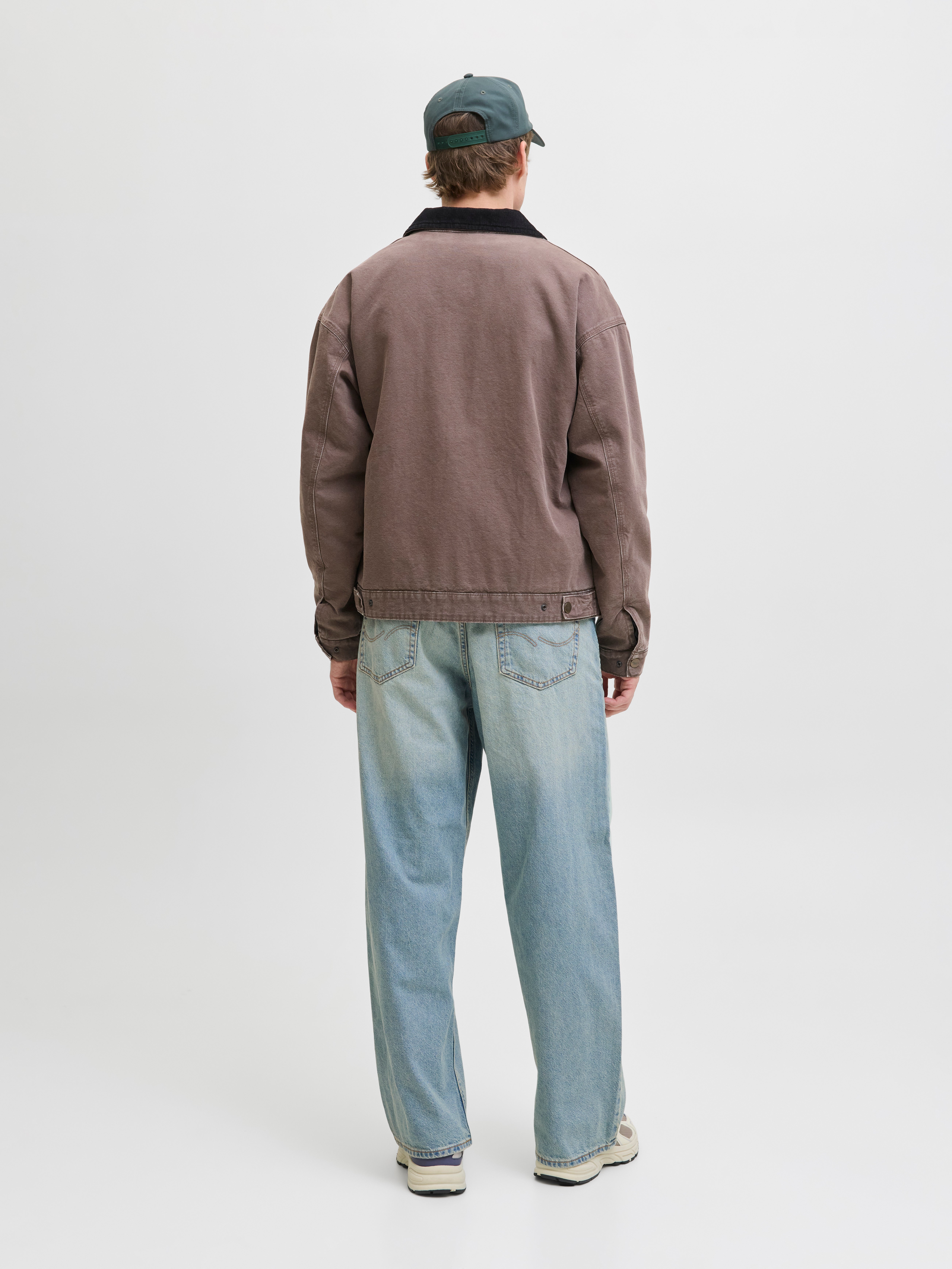 Dave 082 Wide Leg Fit Jeans | Jack & Jones®
