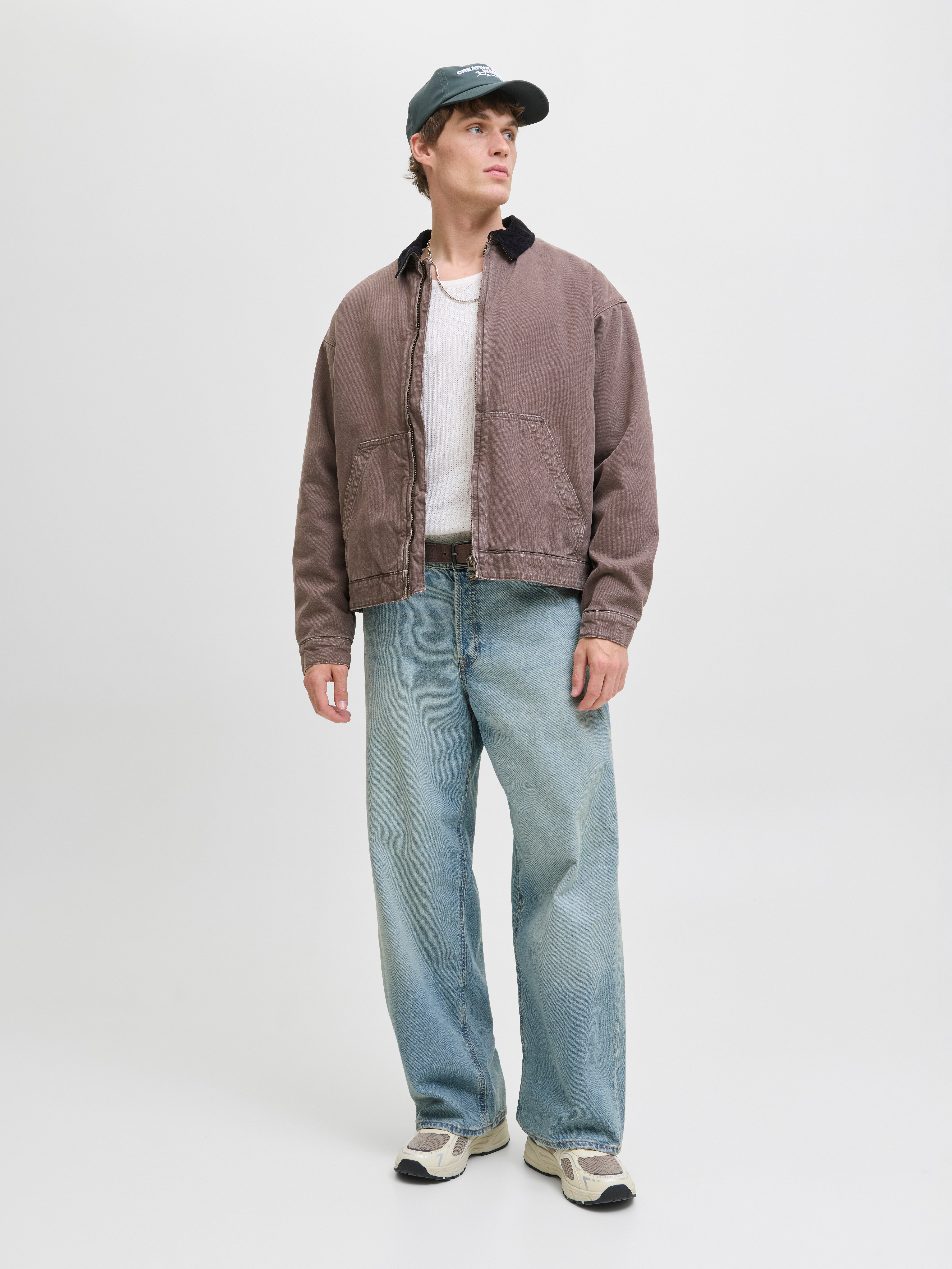 Dave 082 Wide Leg Fit Jeans | Jack & Jones®