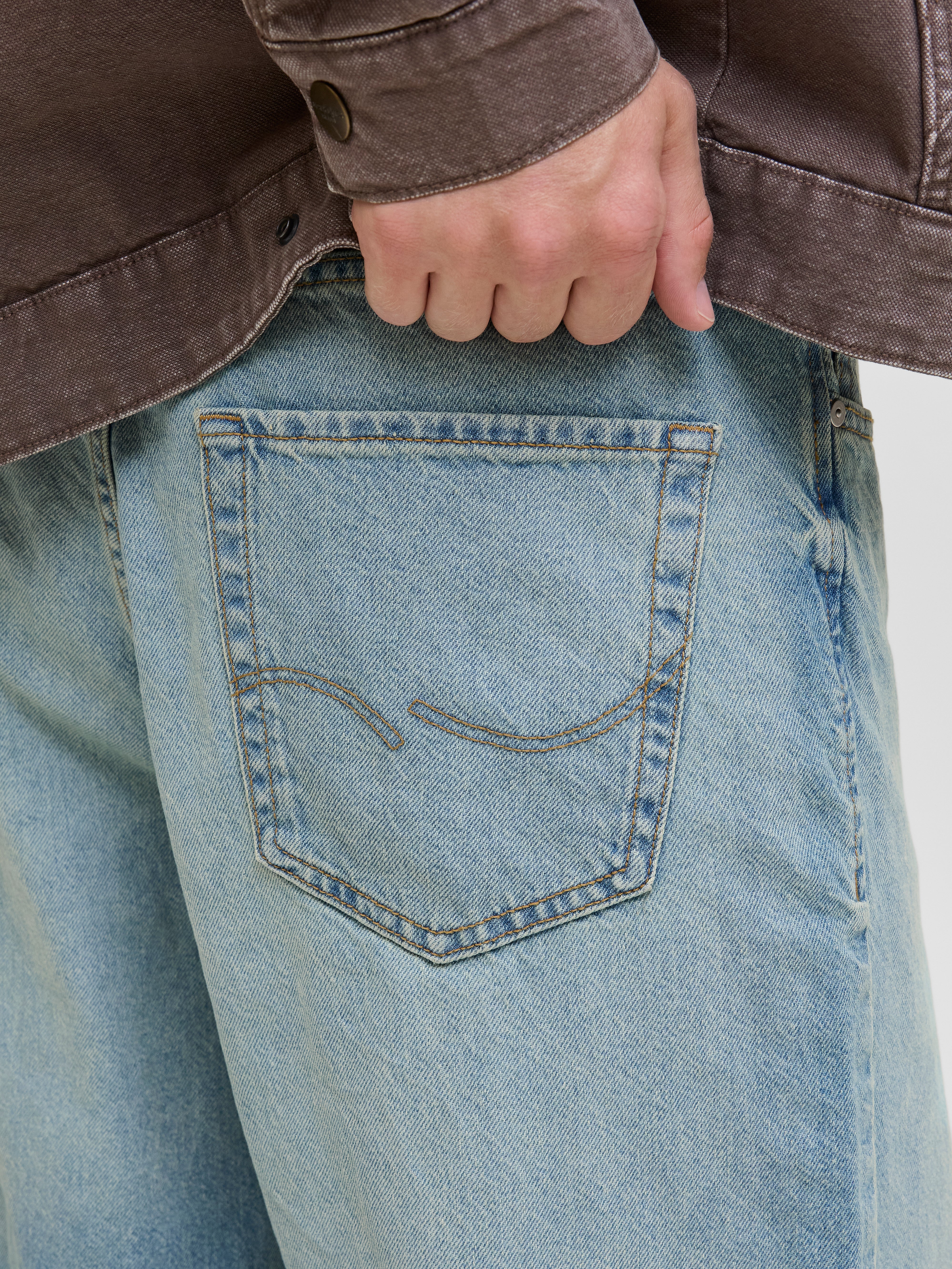 Dave 082 Wide Leg Fit Jeans | Jack & Jones®