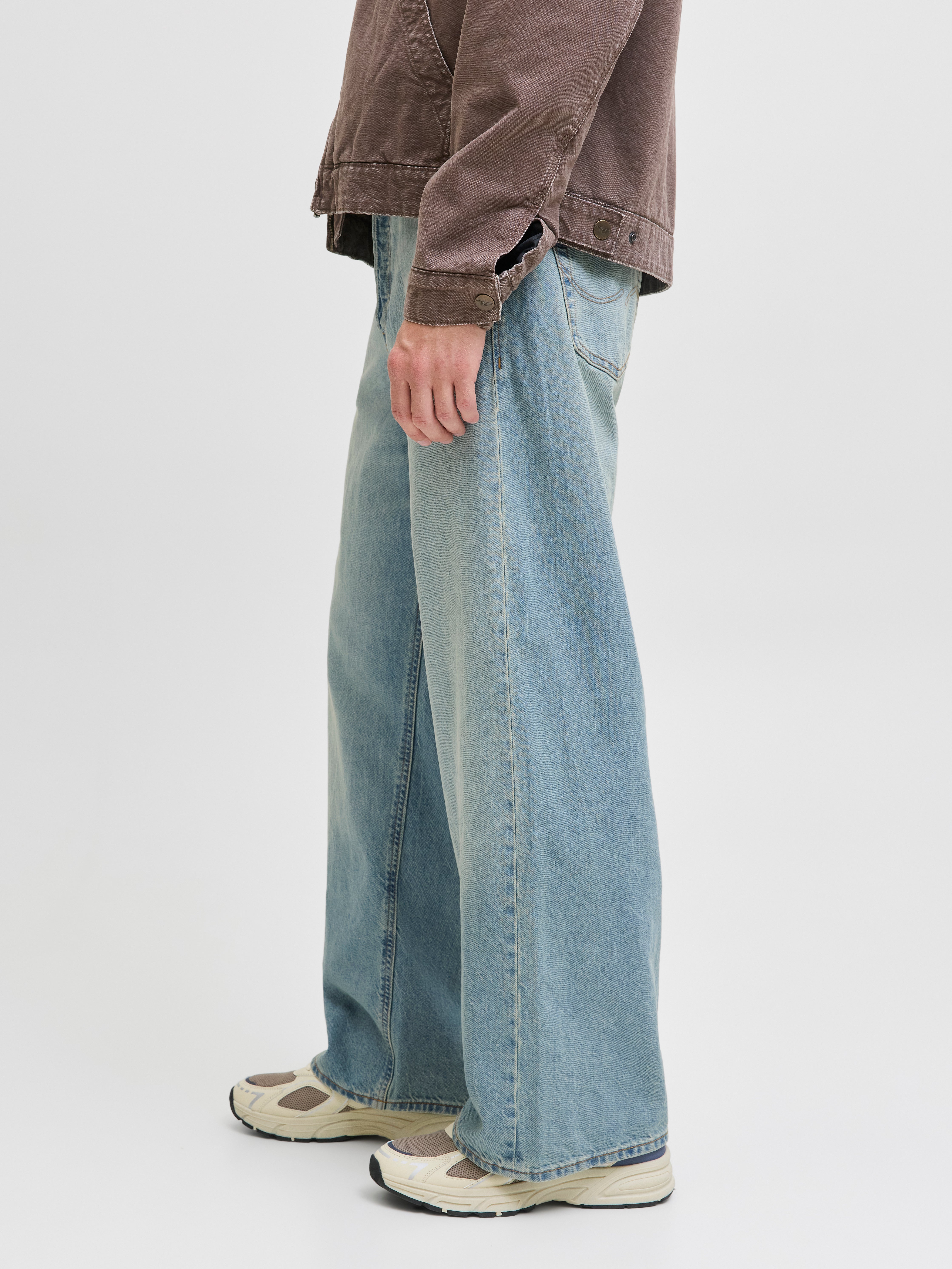 Dave 082 Wide Leg Fit Jeans | Jack & Jones®