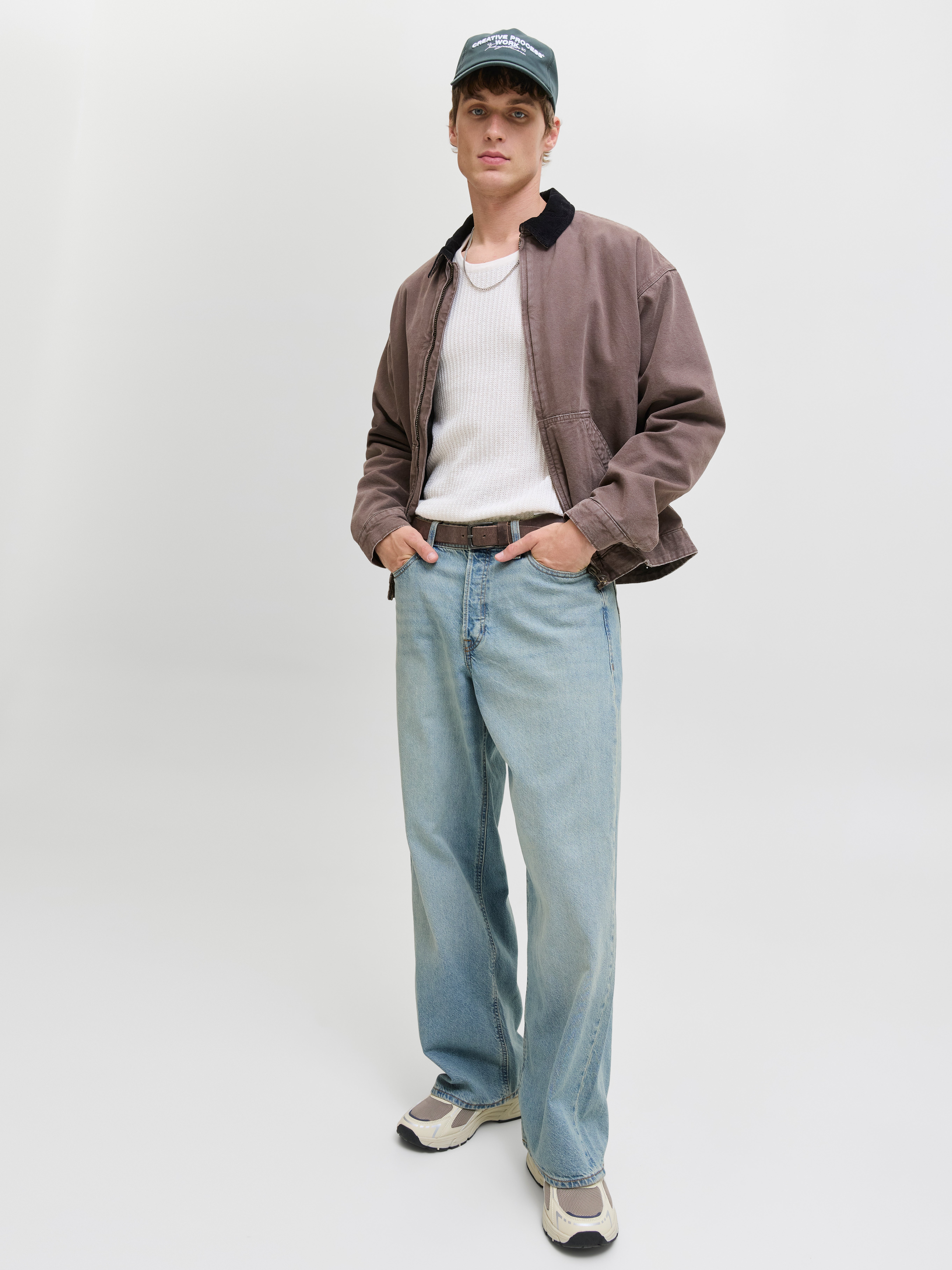 Dave 082 Wide Leg Fit Jeans | Jack & Jones®