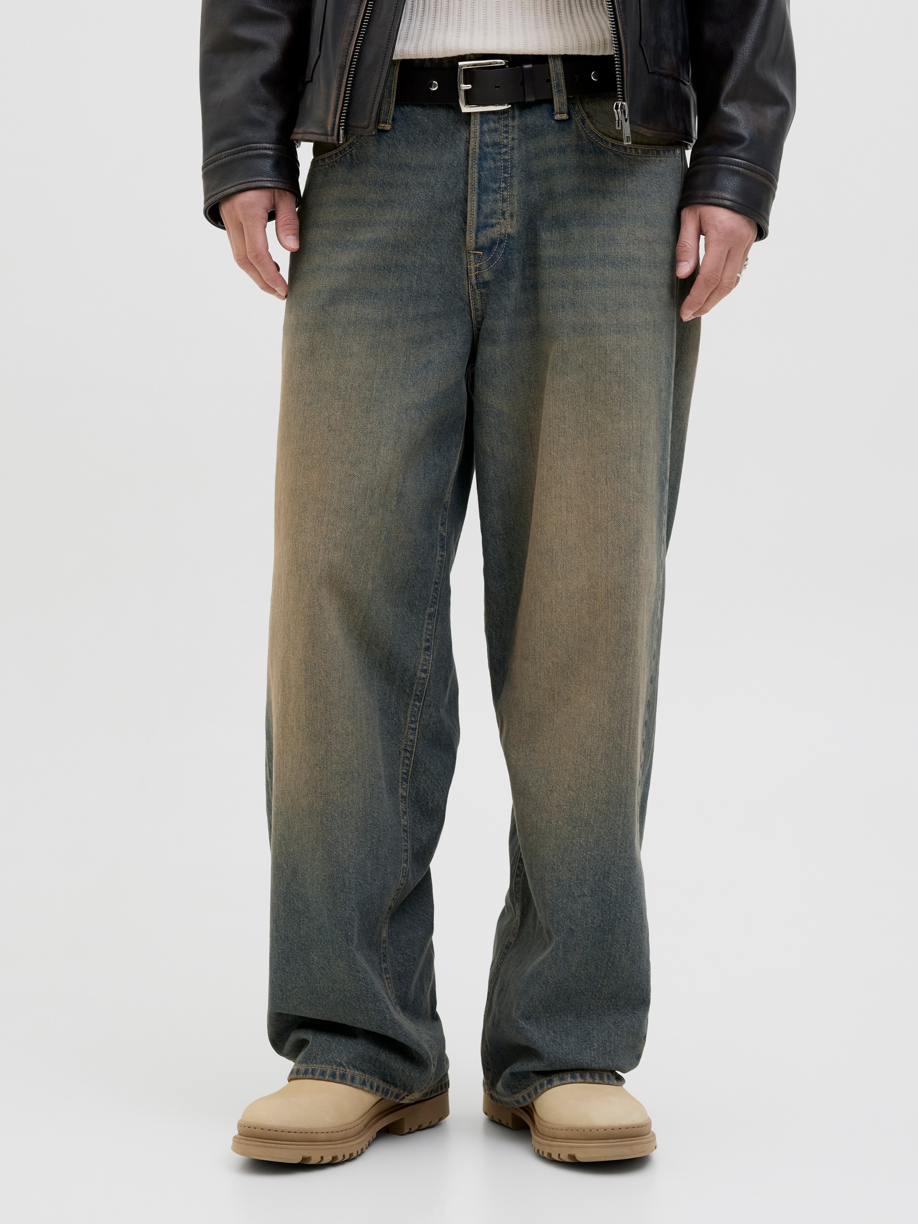 Dave Wide Leg Fit Jeans | Jack & Jones