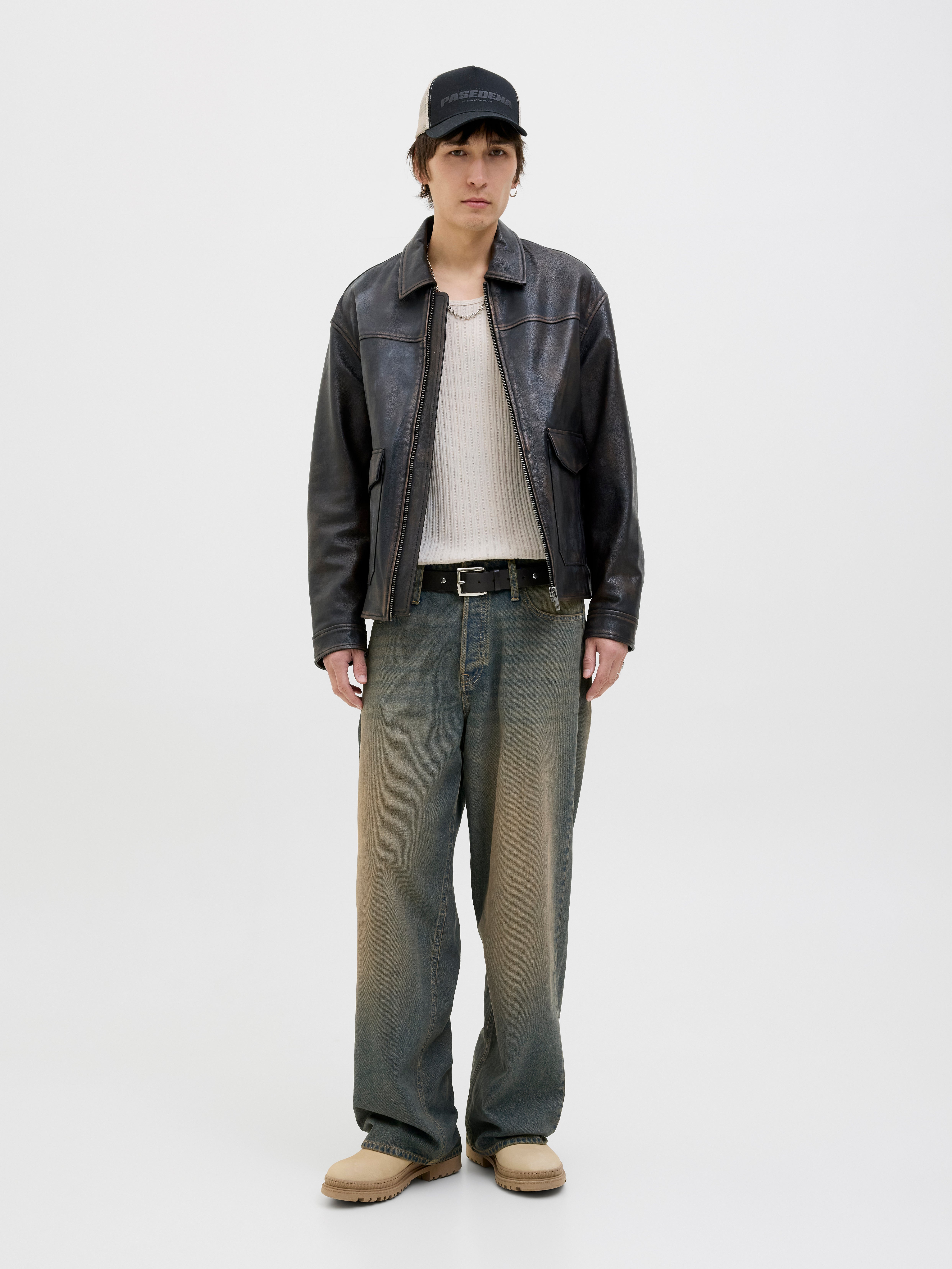 Jean Dave 083 Jambe large | Jack & Jones®