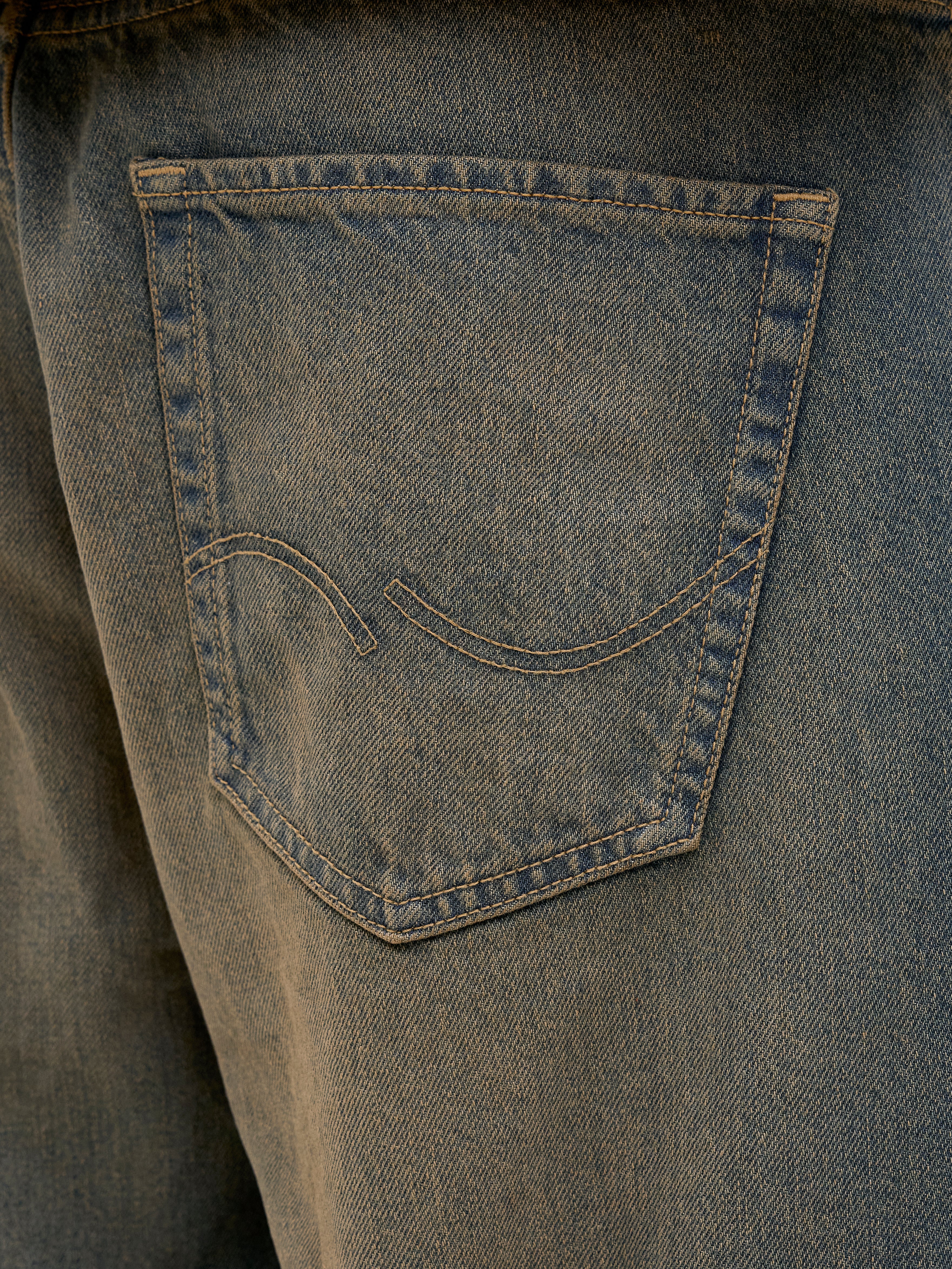 Dave Wide Leg Fit Jeans | Jack & Jones