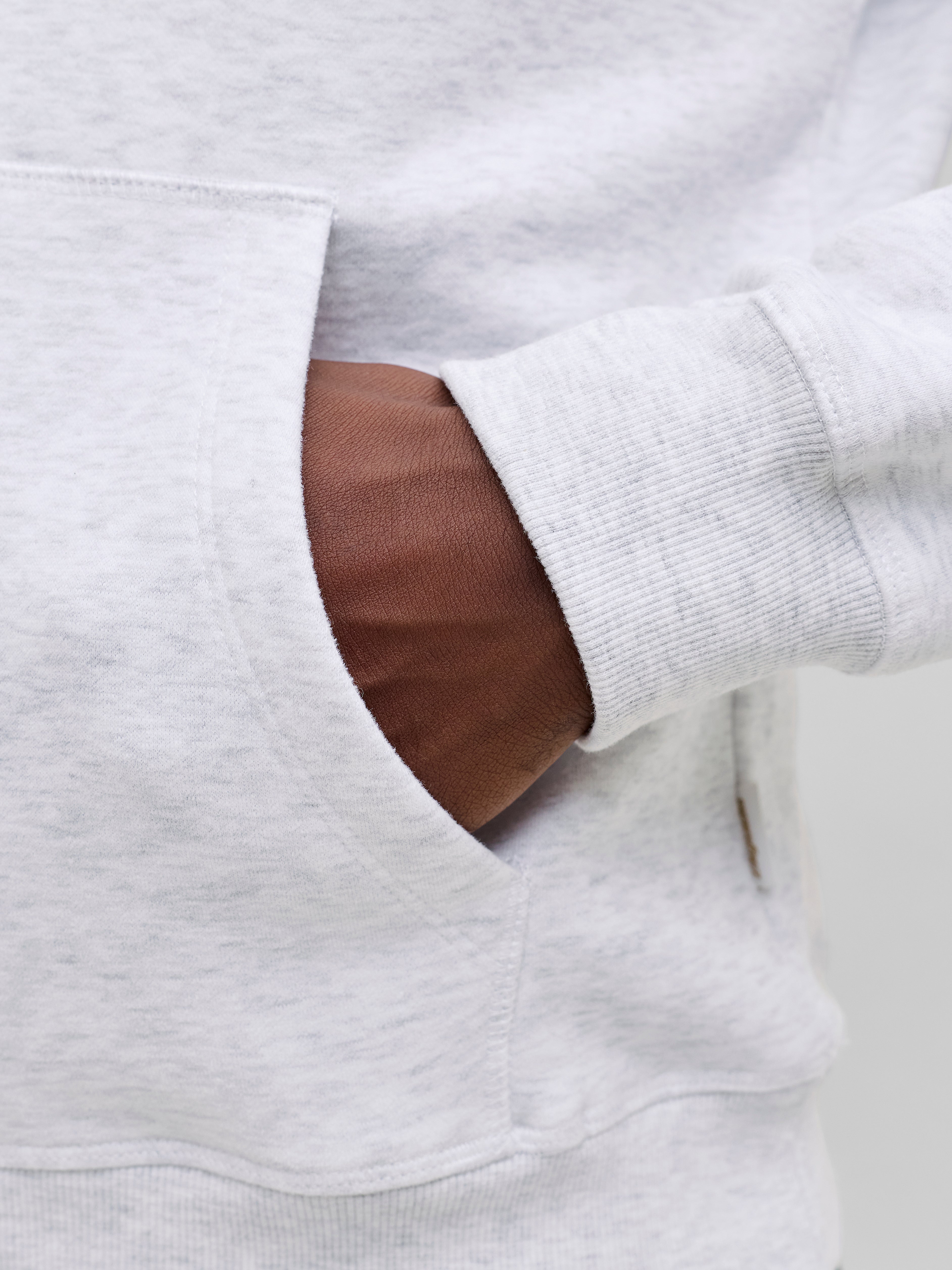 Chandail ouaté à capuchon Coupe décontractée | Jack & Jones