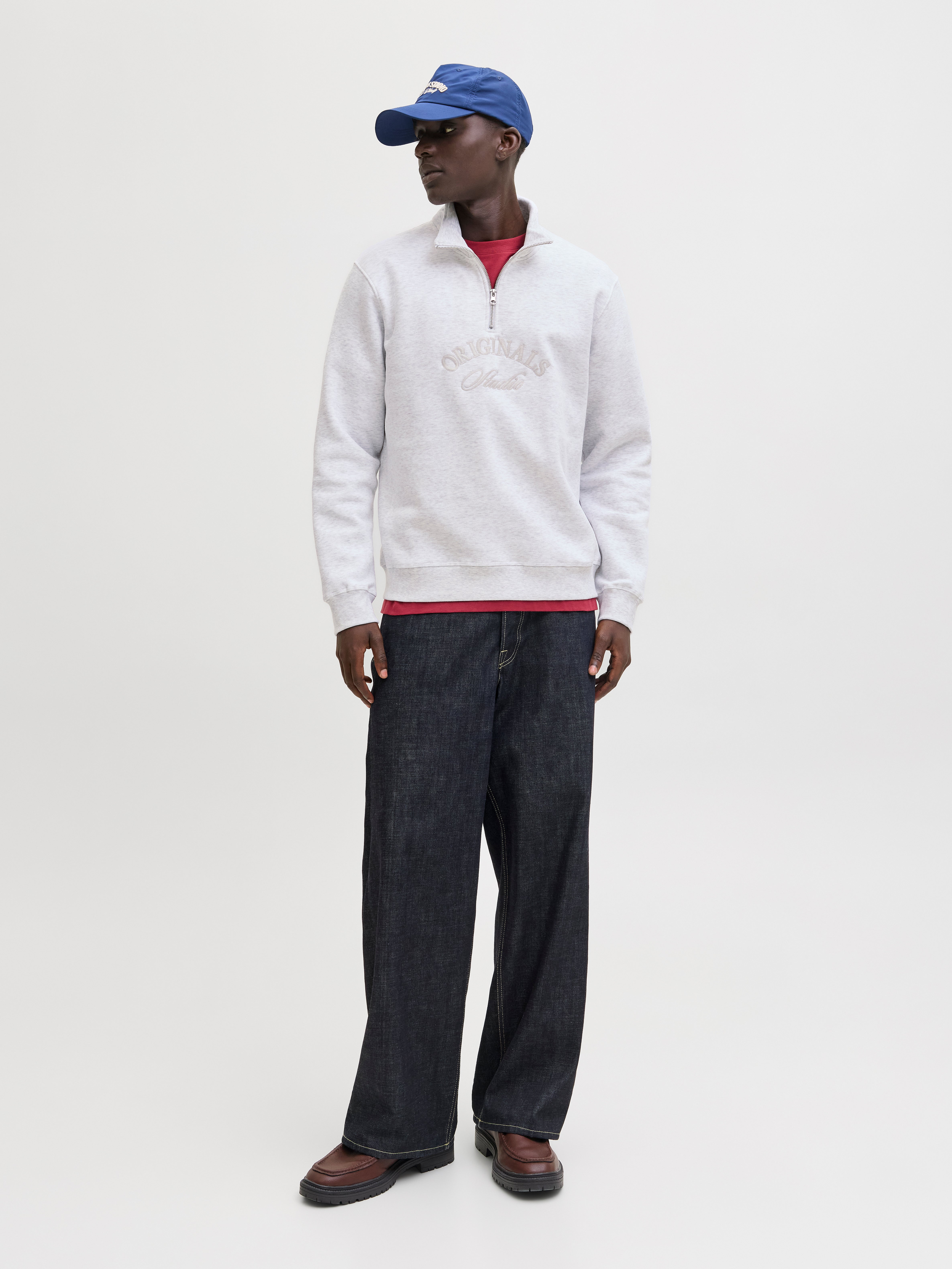 Relaxed Fit Sweatshirt | Jack & Jones®