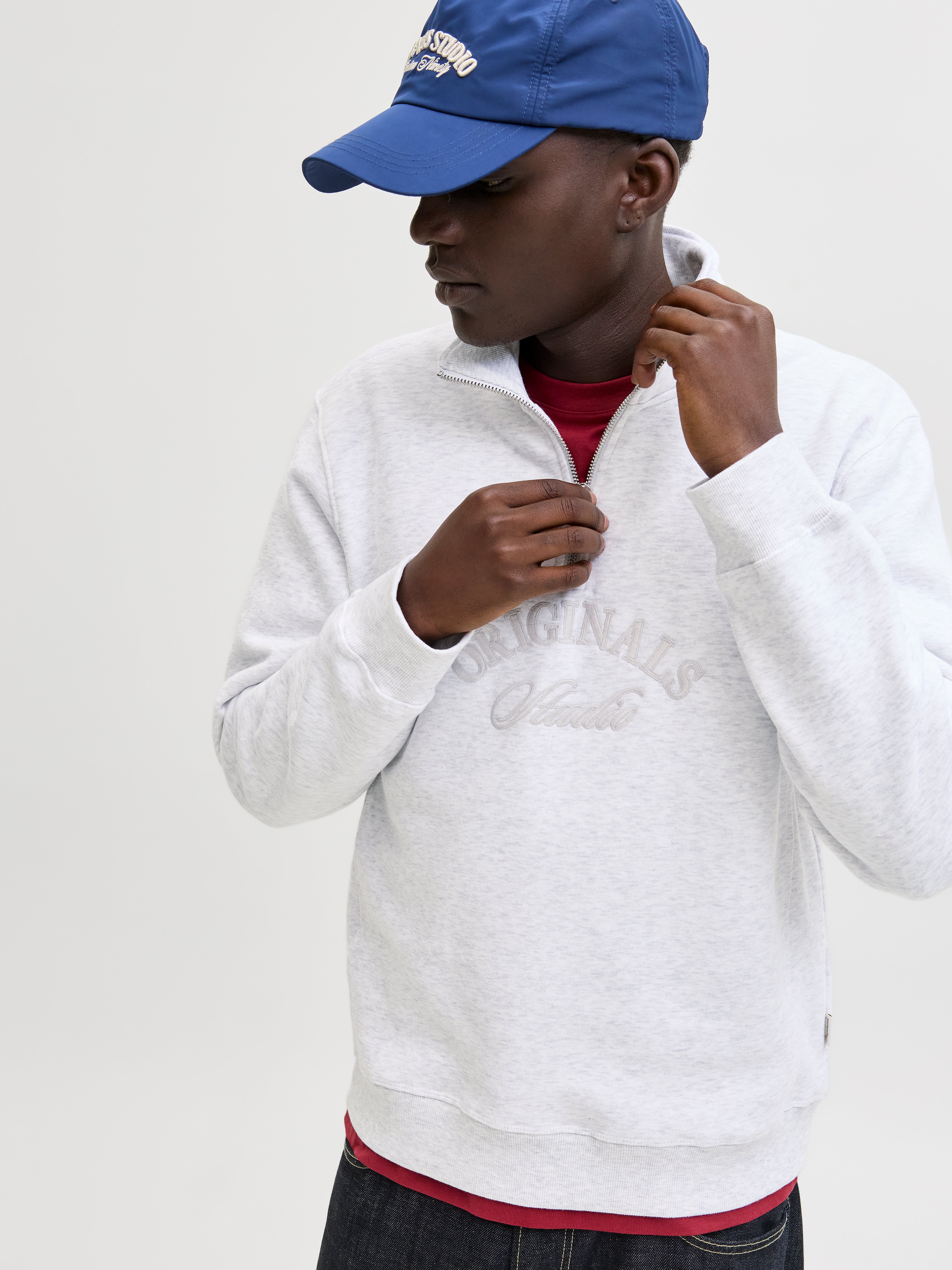 Relaxed Fit Sweatshirt | Jack & Jones®