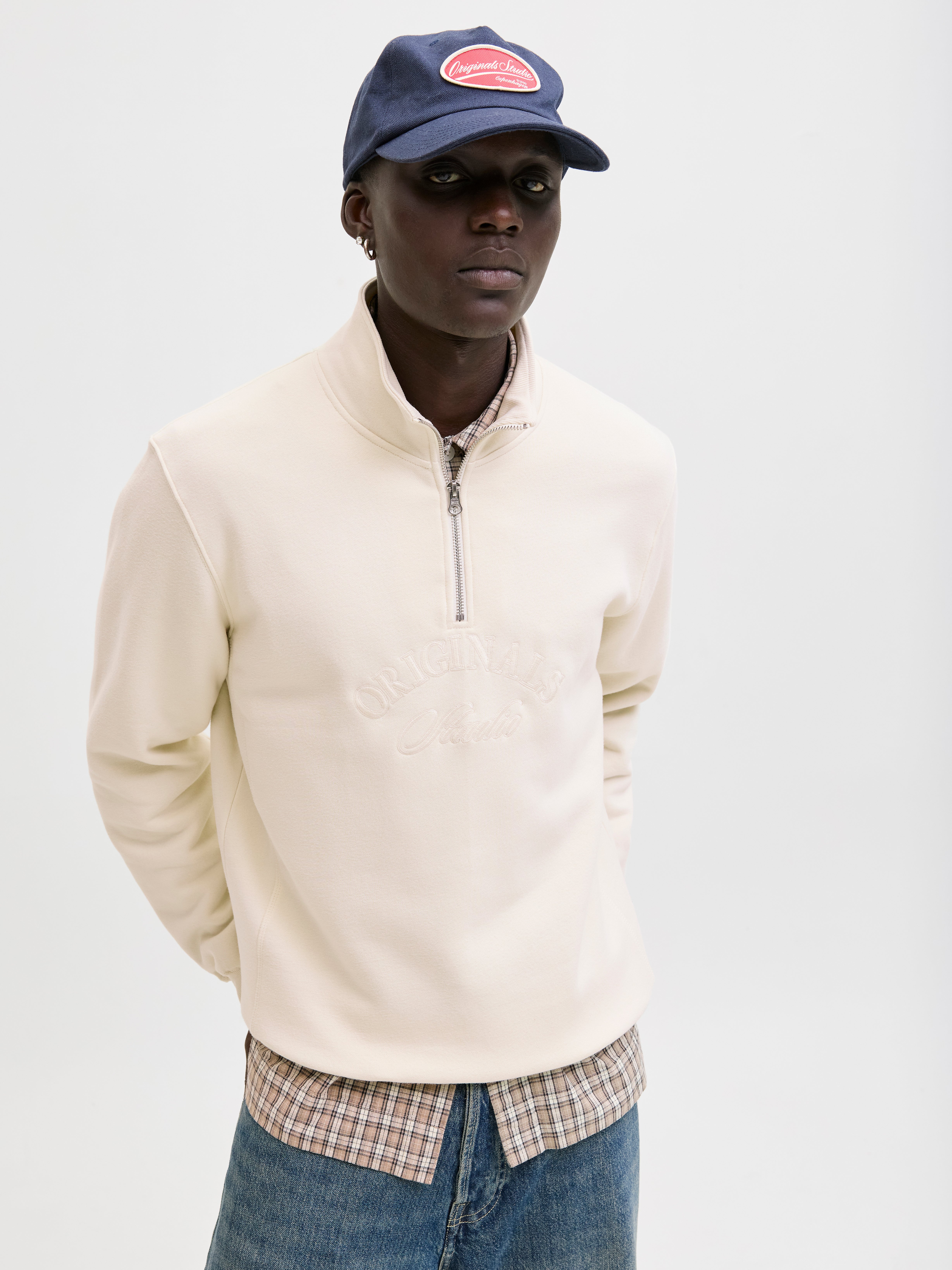 Relaxed Fit Sweatshirt | Jack & Jones