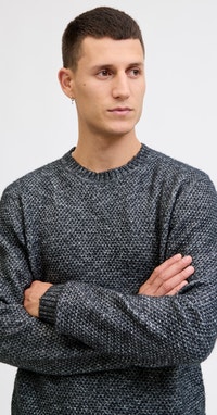 Pull En Tricot Homme JACK & JONES – Confort Doux Et Style Décontracté