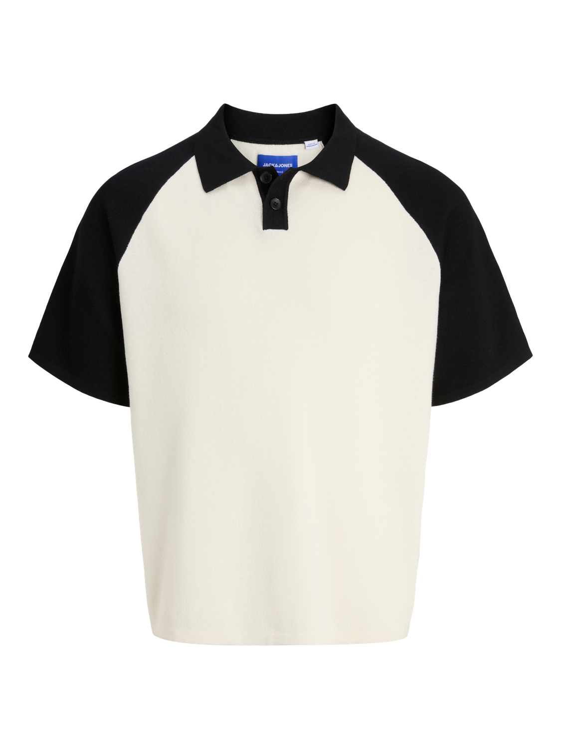 Relaxed Fit Knitted Polo-Shirt | Jack & Jones