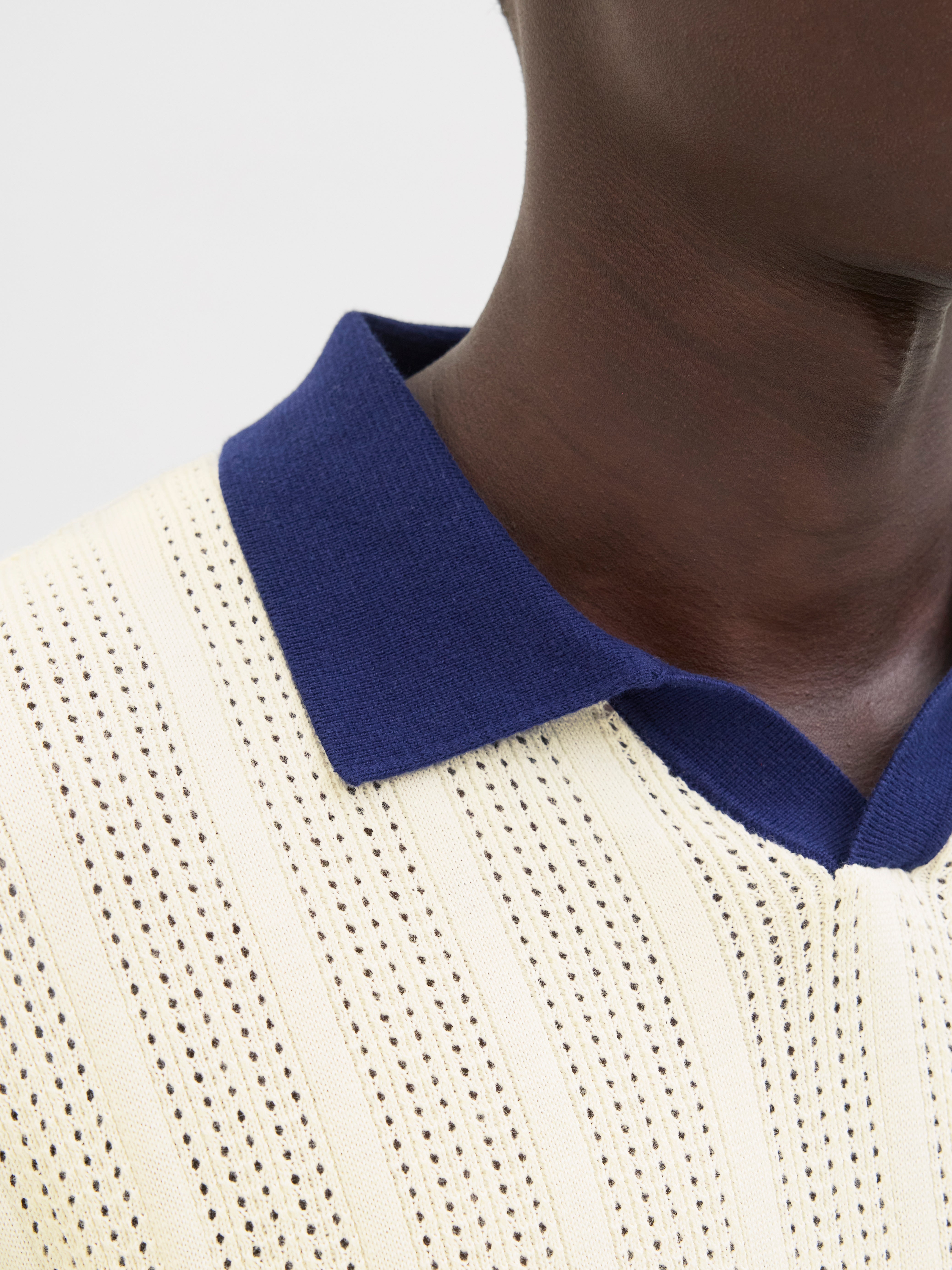 トップス loose dual yarn dry polo jackjones-