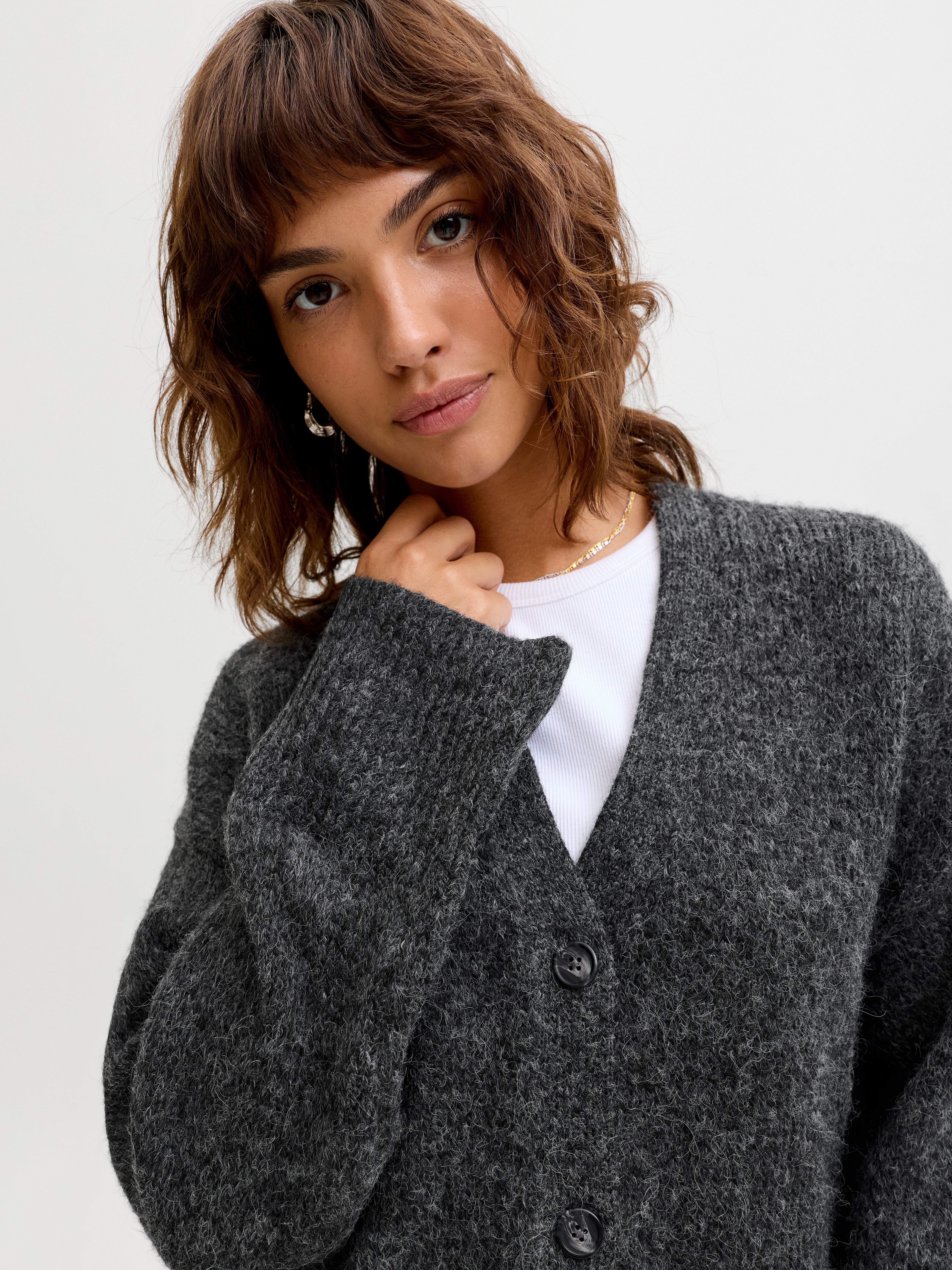 Cardigan en tricot Coupe ample | Jack & Jones