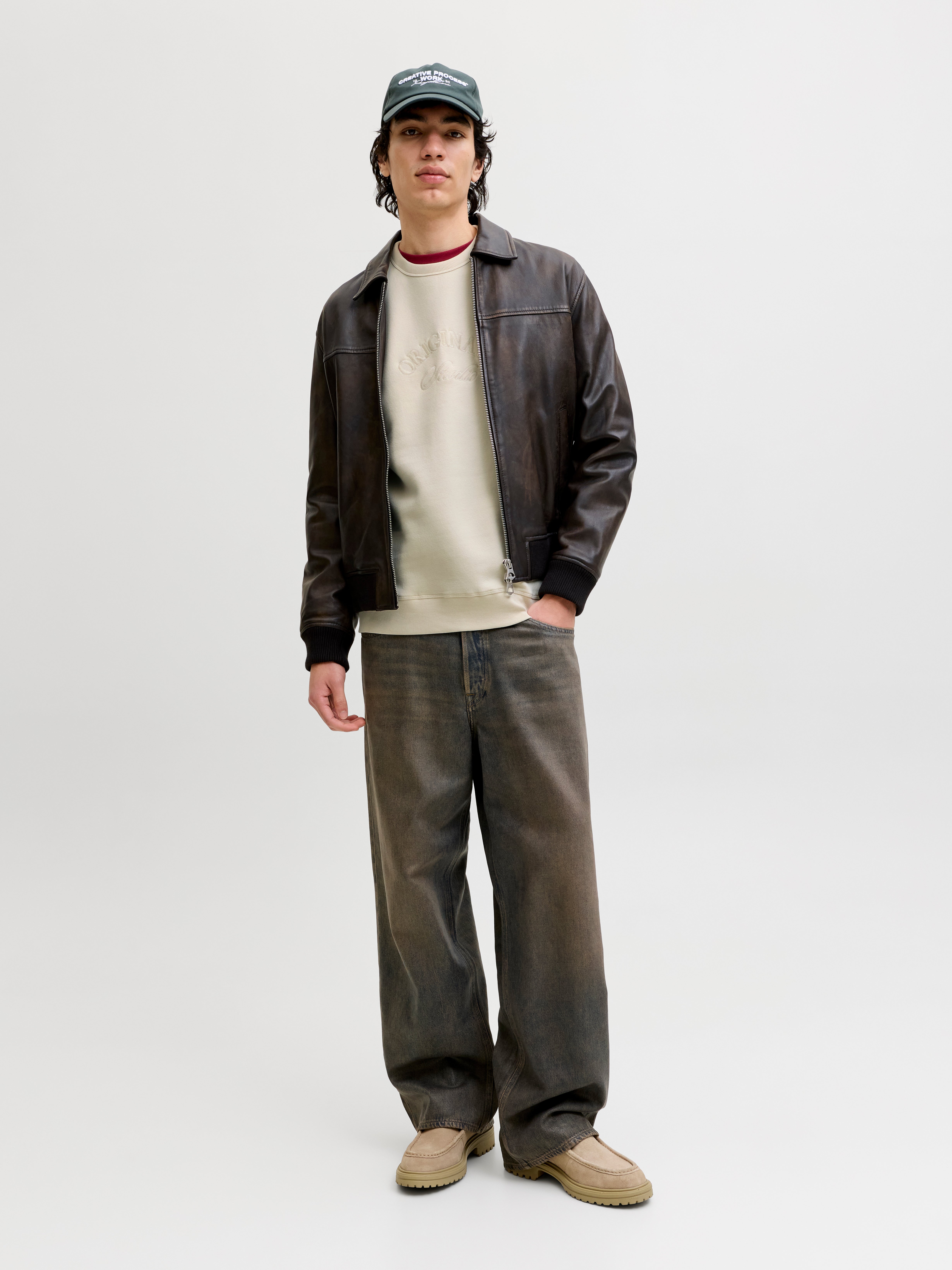 Chandail ouaté Coupe décontractée | Jack & Jones