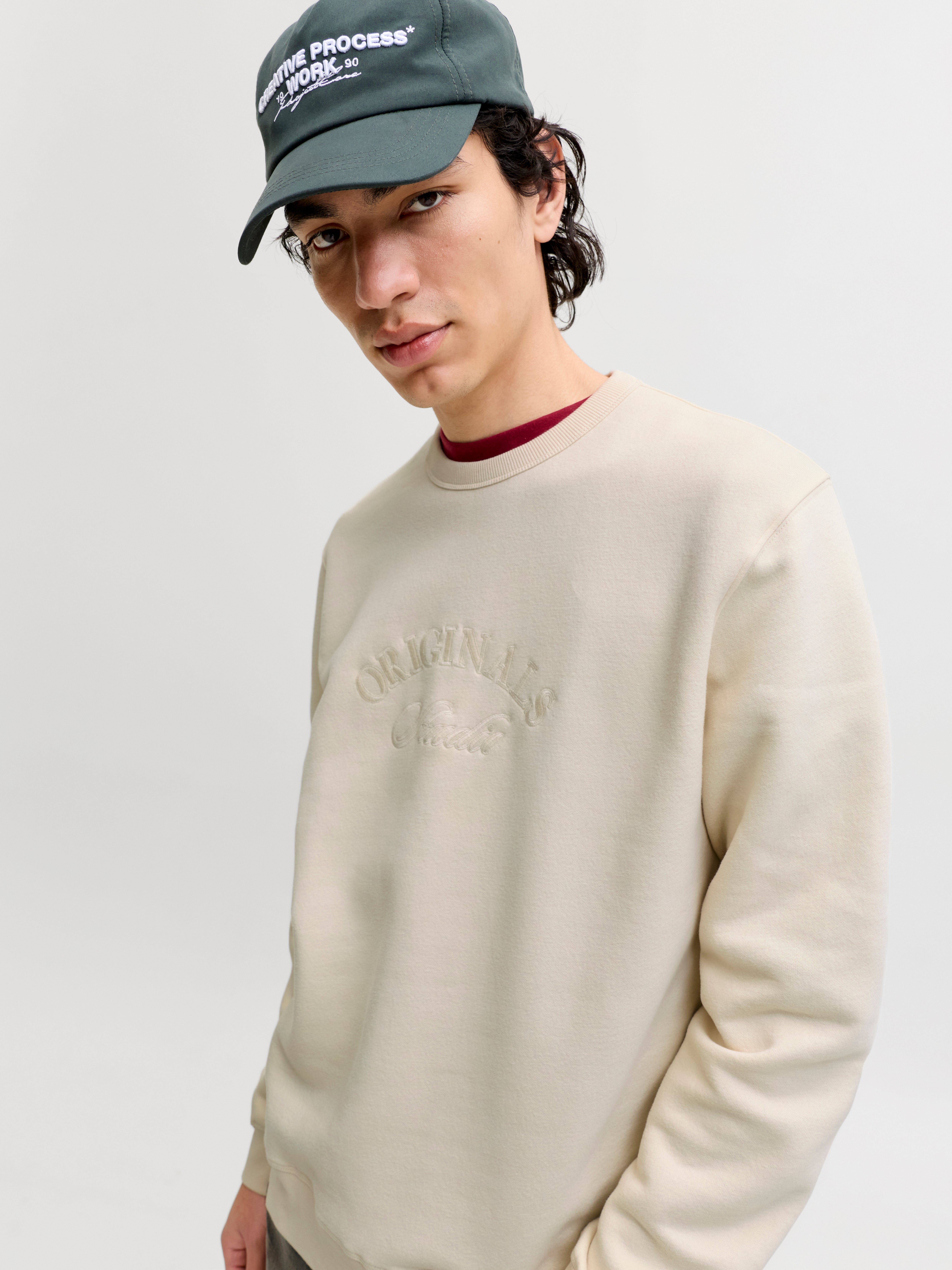 Chandail ouaté Coupe décontractée | Jack & Jones