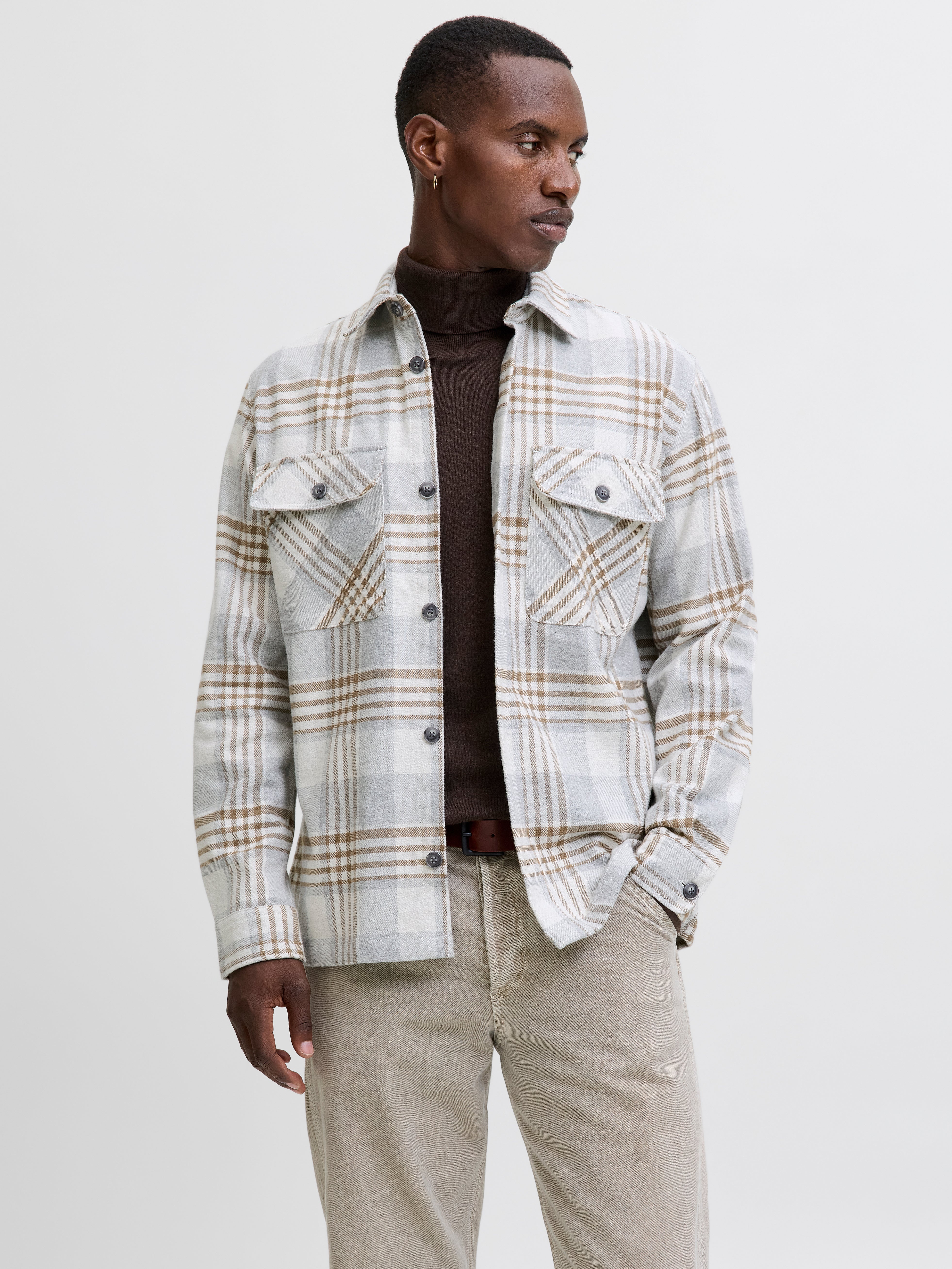 Men's Casual and Dress Shirts | JACK & JONES Canada