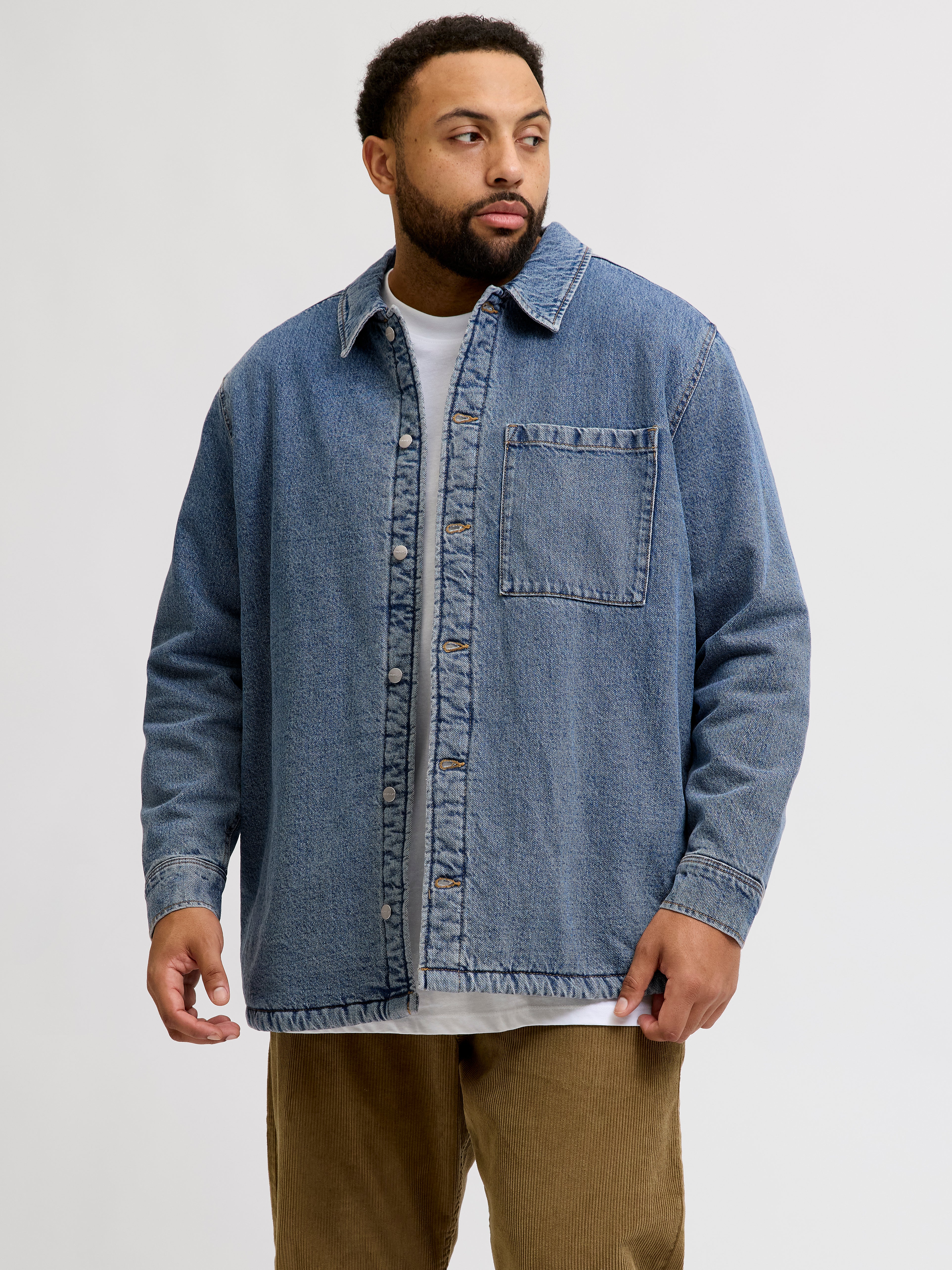 Baseball Collar Denim jacket | Jack & Jones®