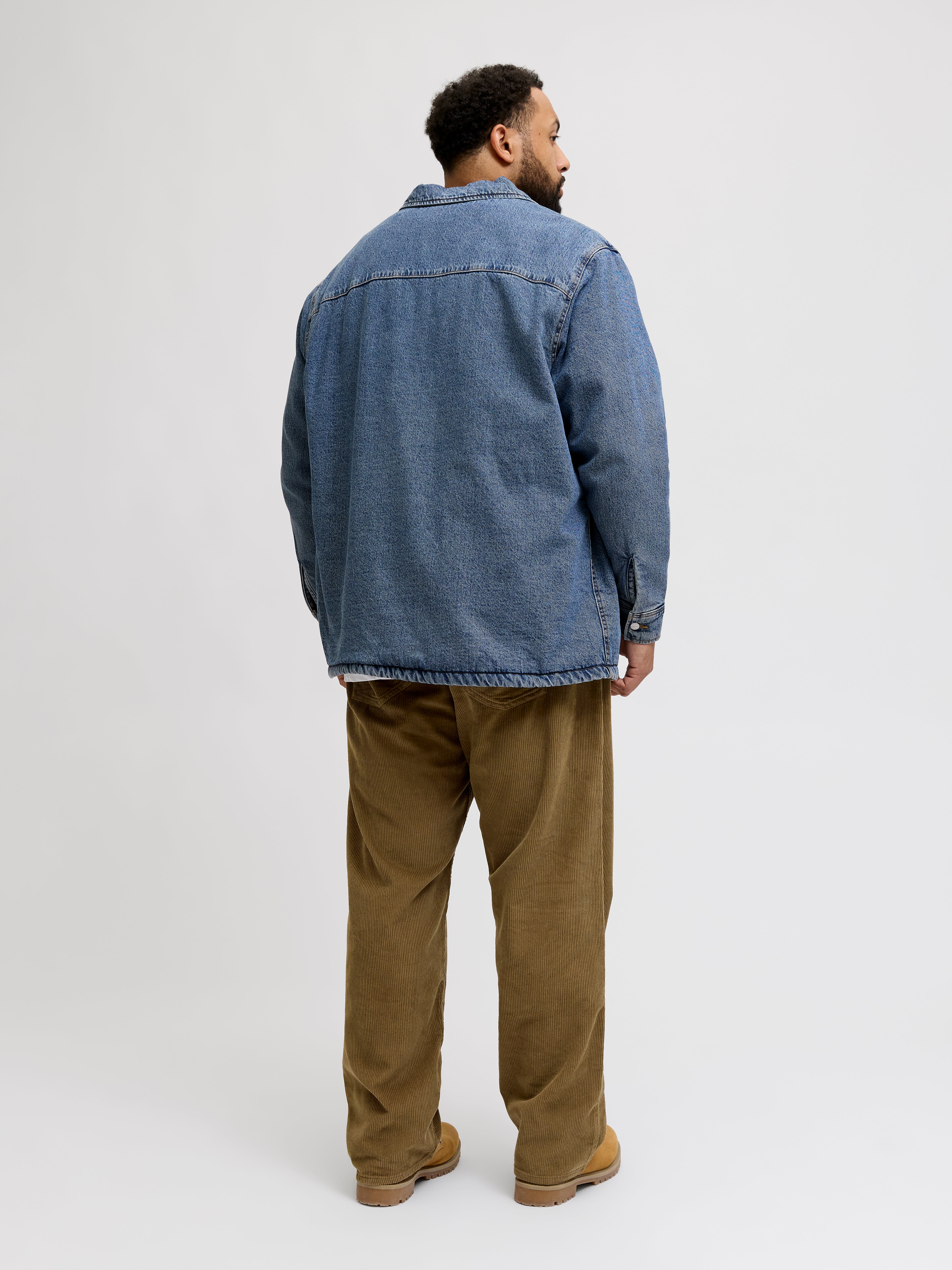 Baseball Collar Denim jacket | Jack & Jones®