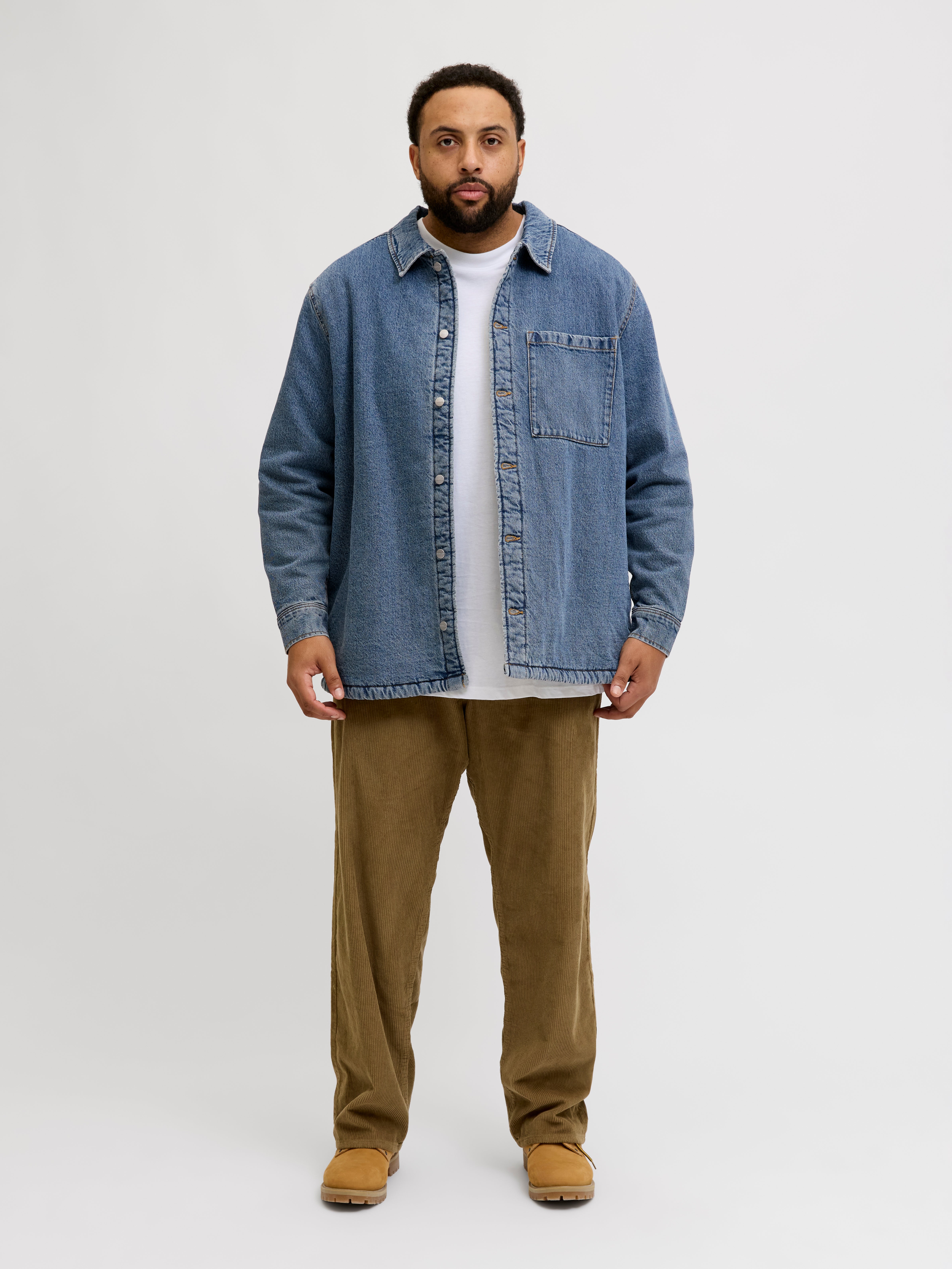 Baseball Collar Denim jacket | Jack & Jones®