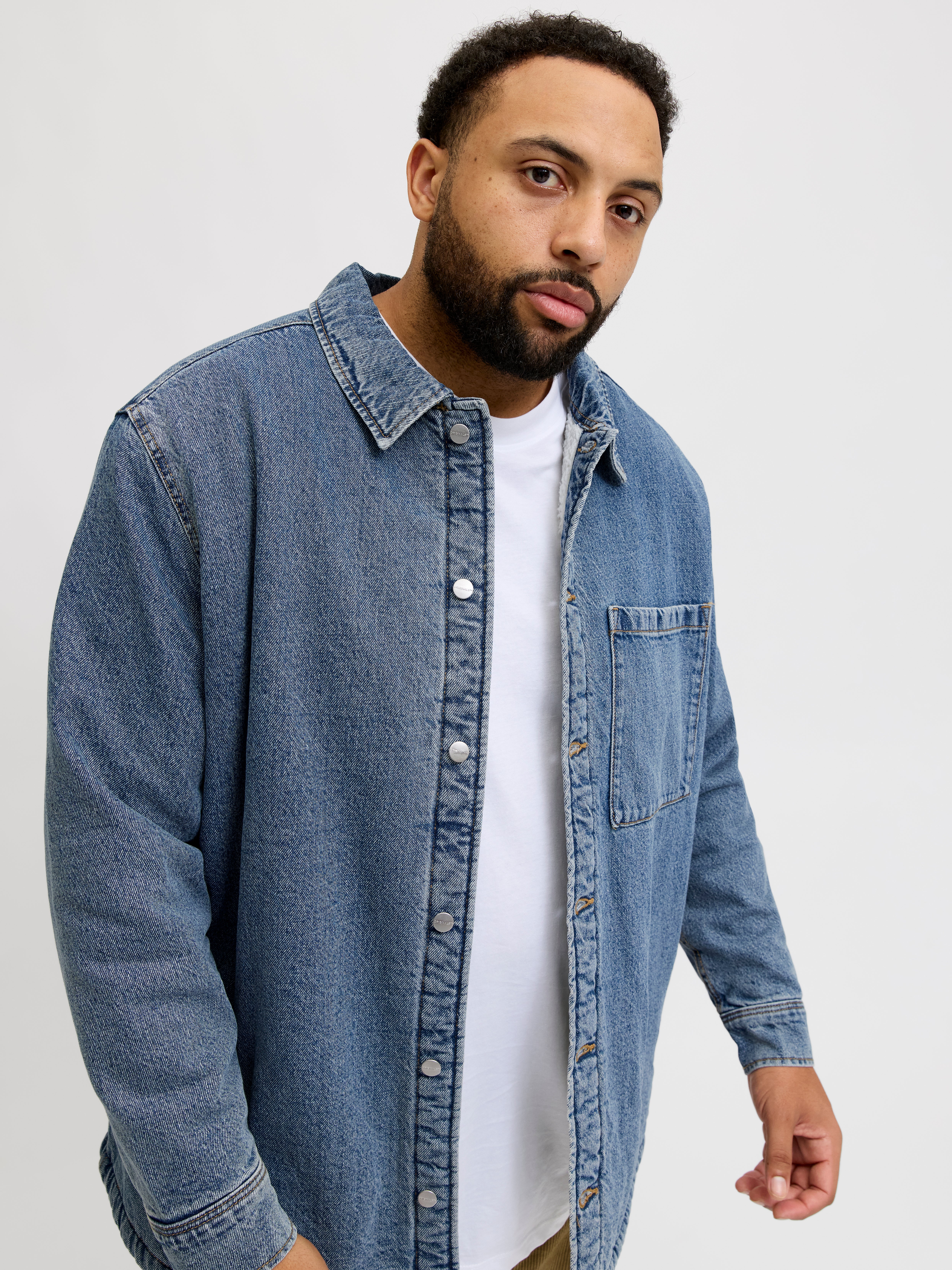 Baseball Collar Denim jacket | Jack & Jones®