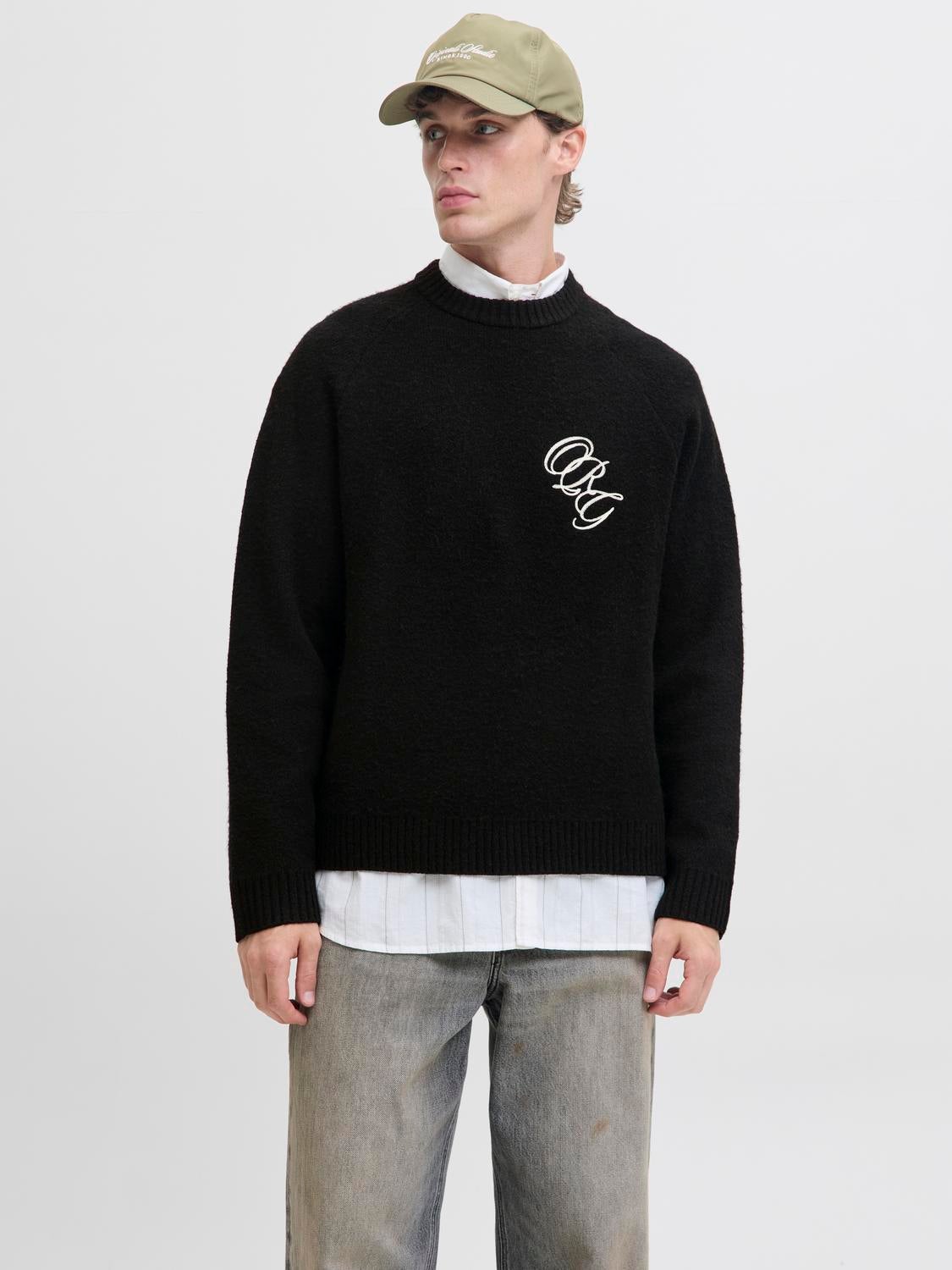 Relaxed Fit Sweater | Jack & Jones