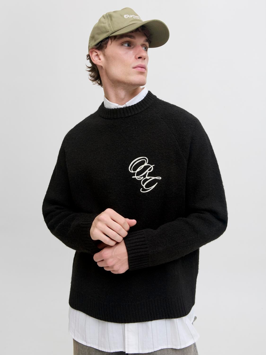 Relaxed Fit Sweater | Jack & Jones