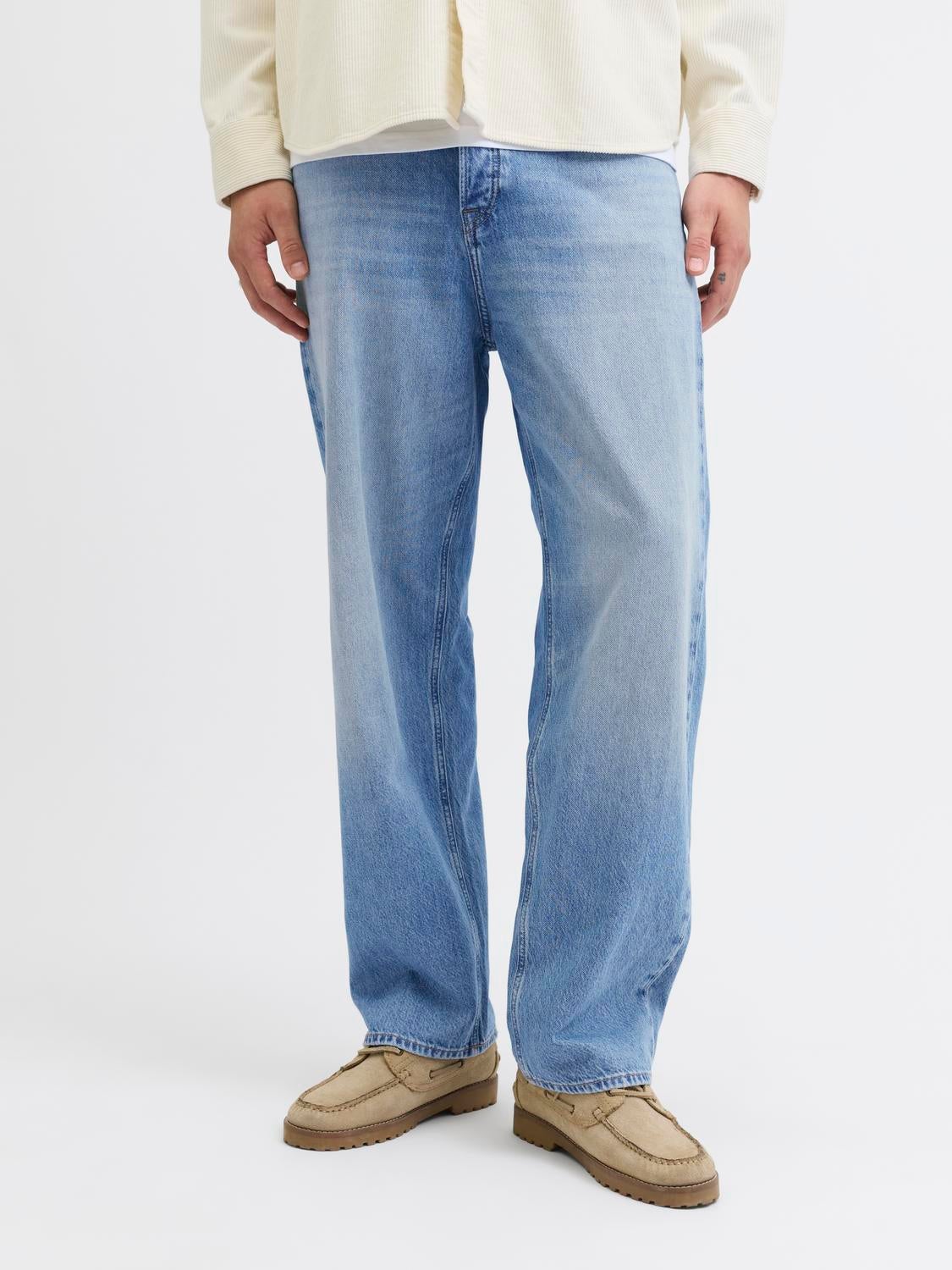Jean Coupe ample Taille haute | Jack & Jones®
