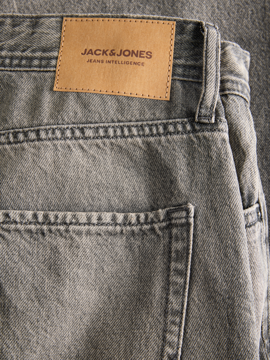 Baggy Fit High waist Jeans | Jack & Jones