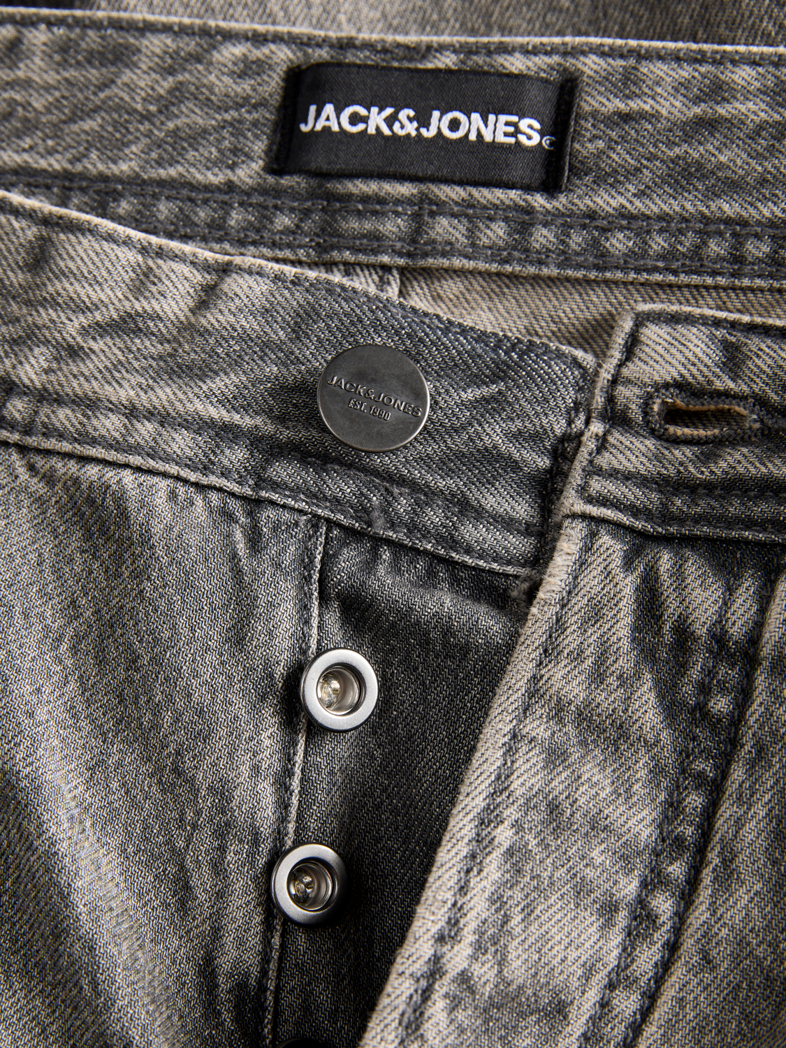 Baggy Fit High waist Jeans | Jack & Jones