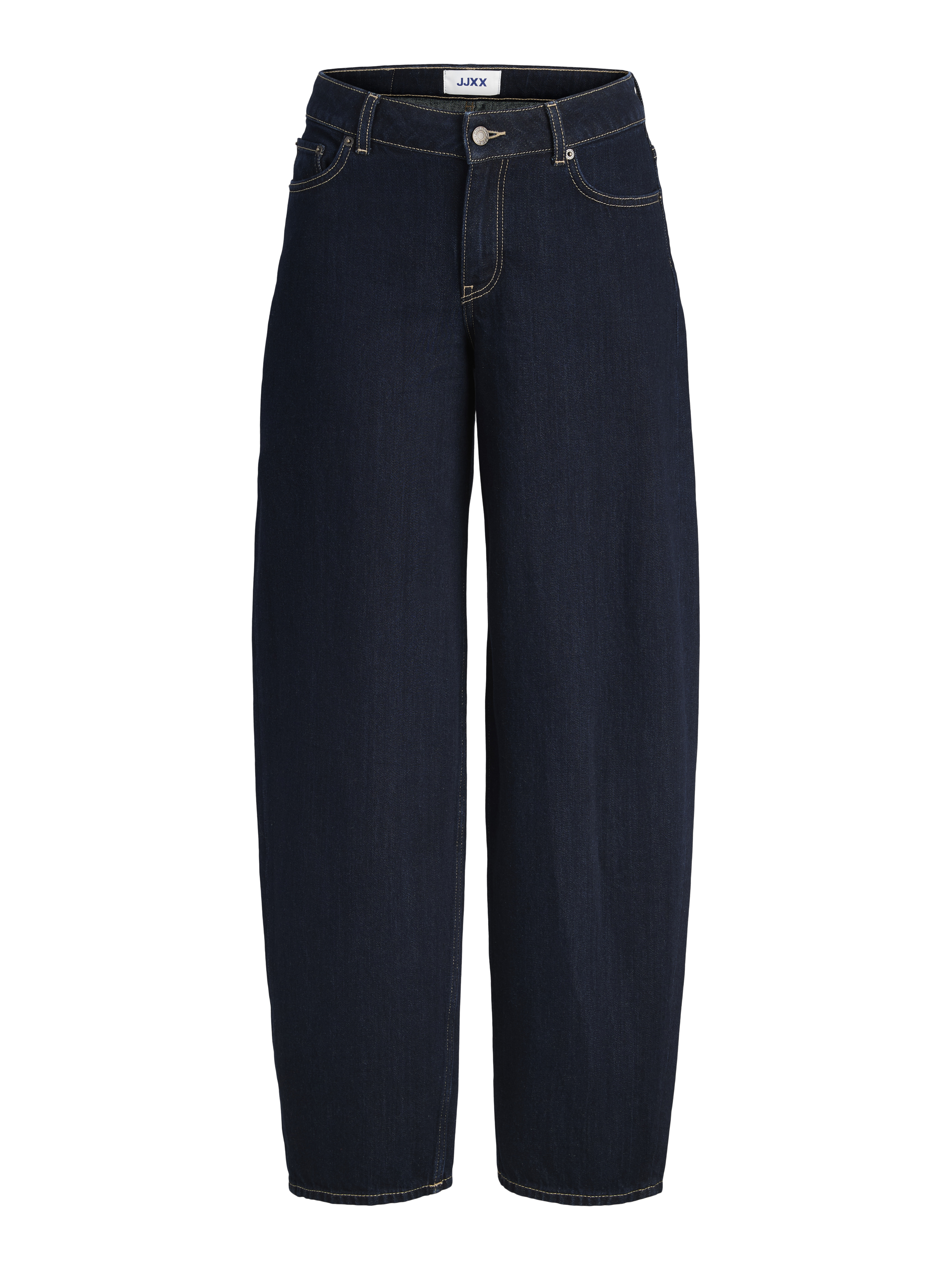 FUJI Mid-Rise Barrel Fit Jeans | Jack & Jones
