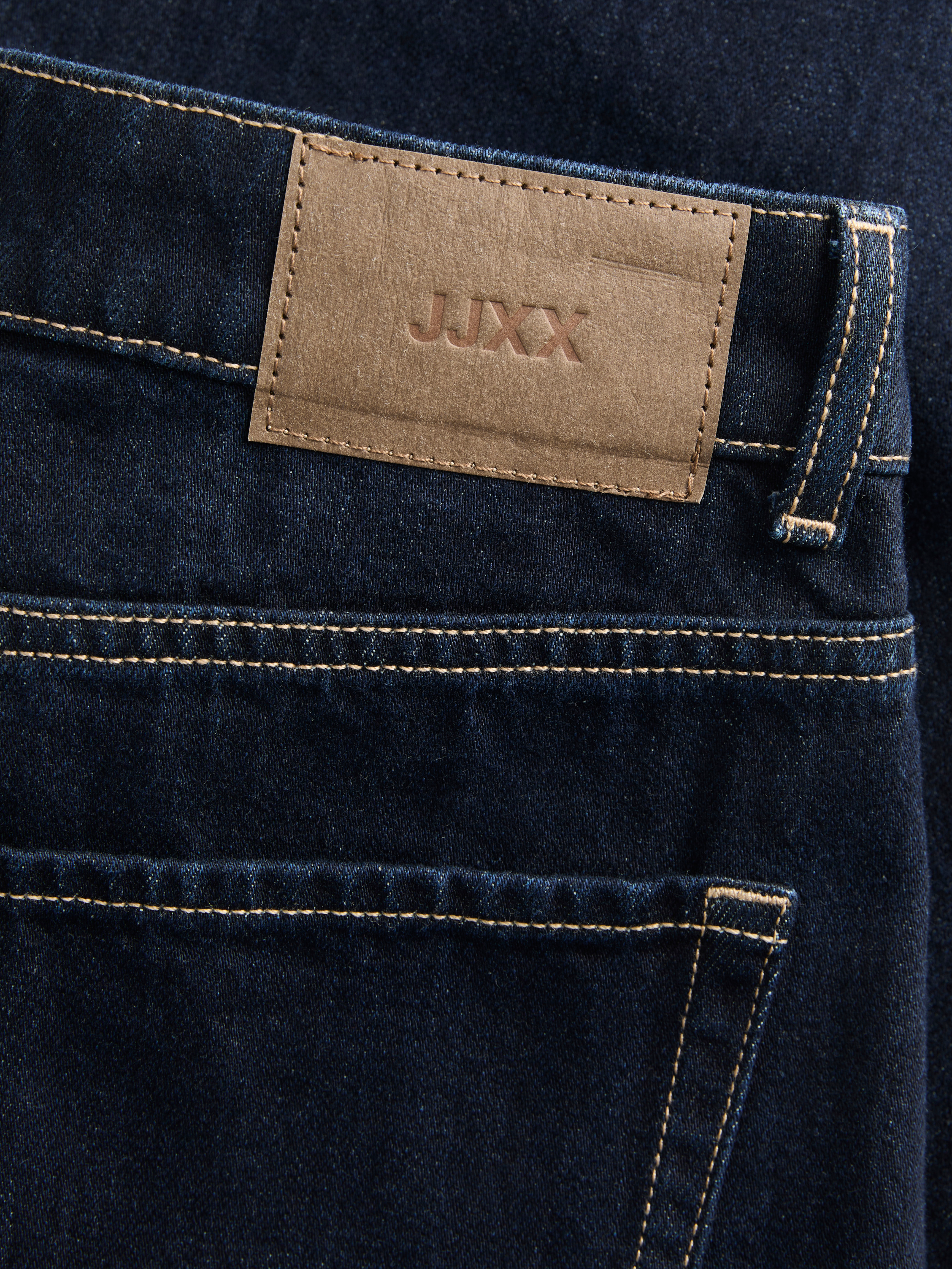 FUJI Mid-Rise Barrel Fit Jeans | Jack & Jones