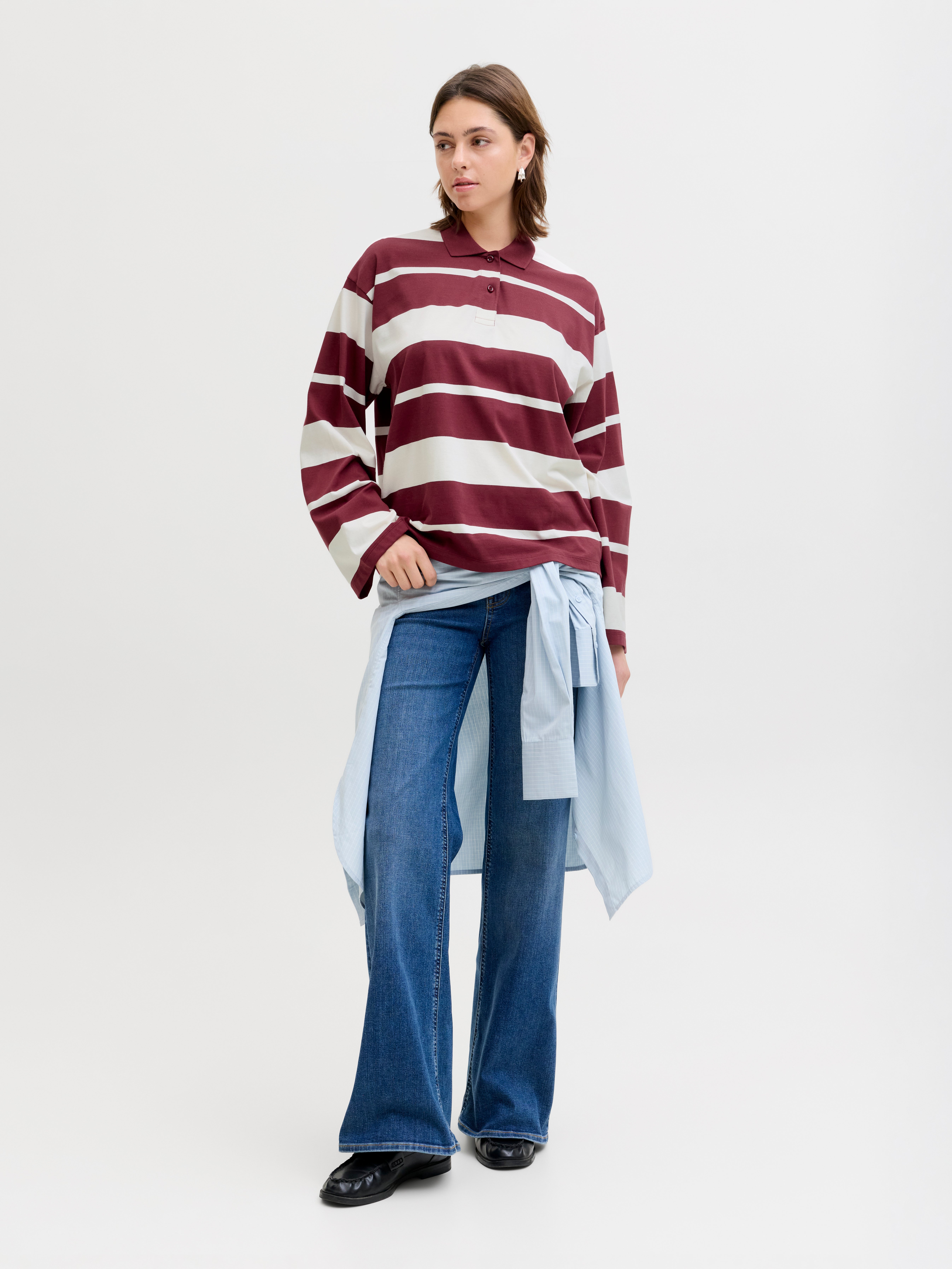 Polos Coupe ample Polo Poignets larges Manches | Jack & Jones®