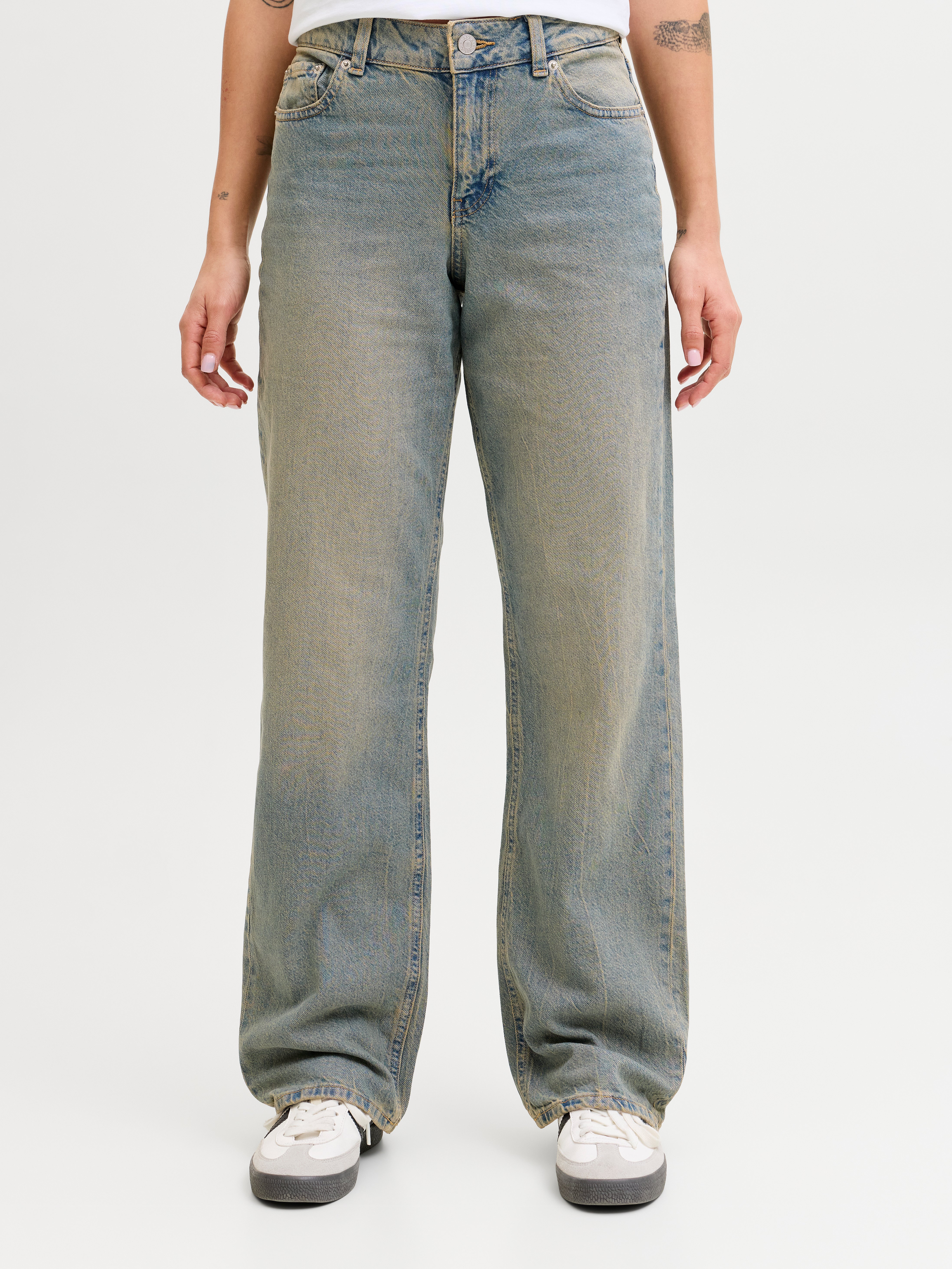 パンツ RELAXED FIT JEANS - 2022F Mid blue 25/30 Acne Studios - Regular fit jeans - 2022F - Mid blue