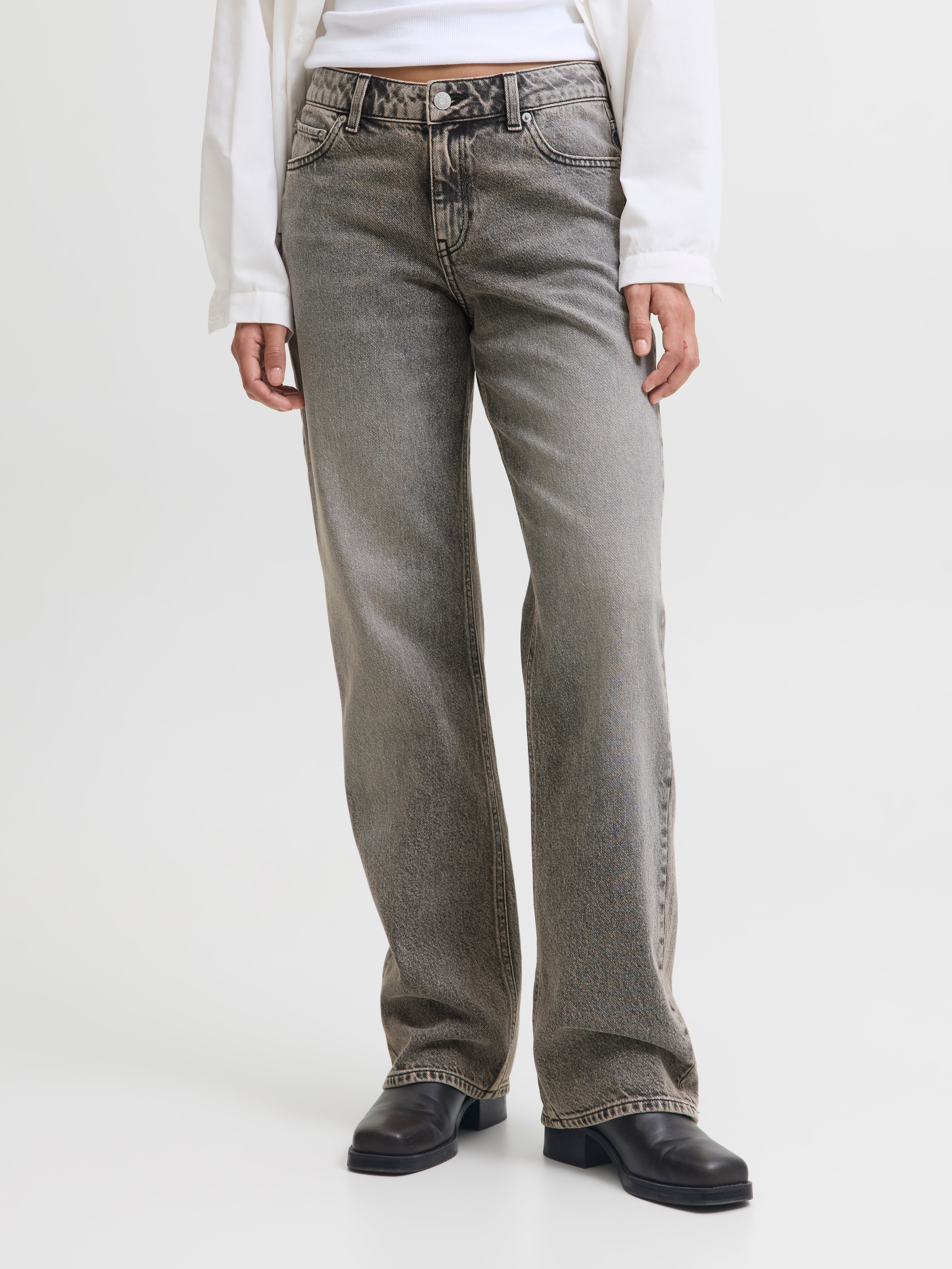 SEVILLE Mid-Rise Loose Fit Jeans | Jack & Jones®