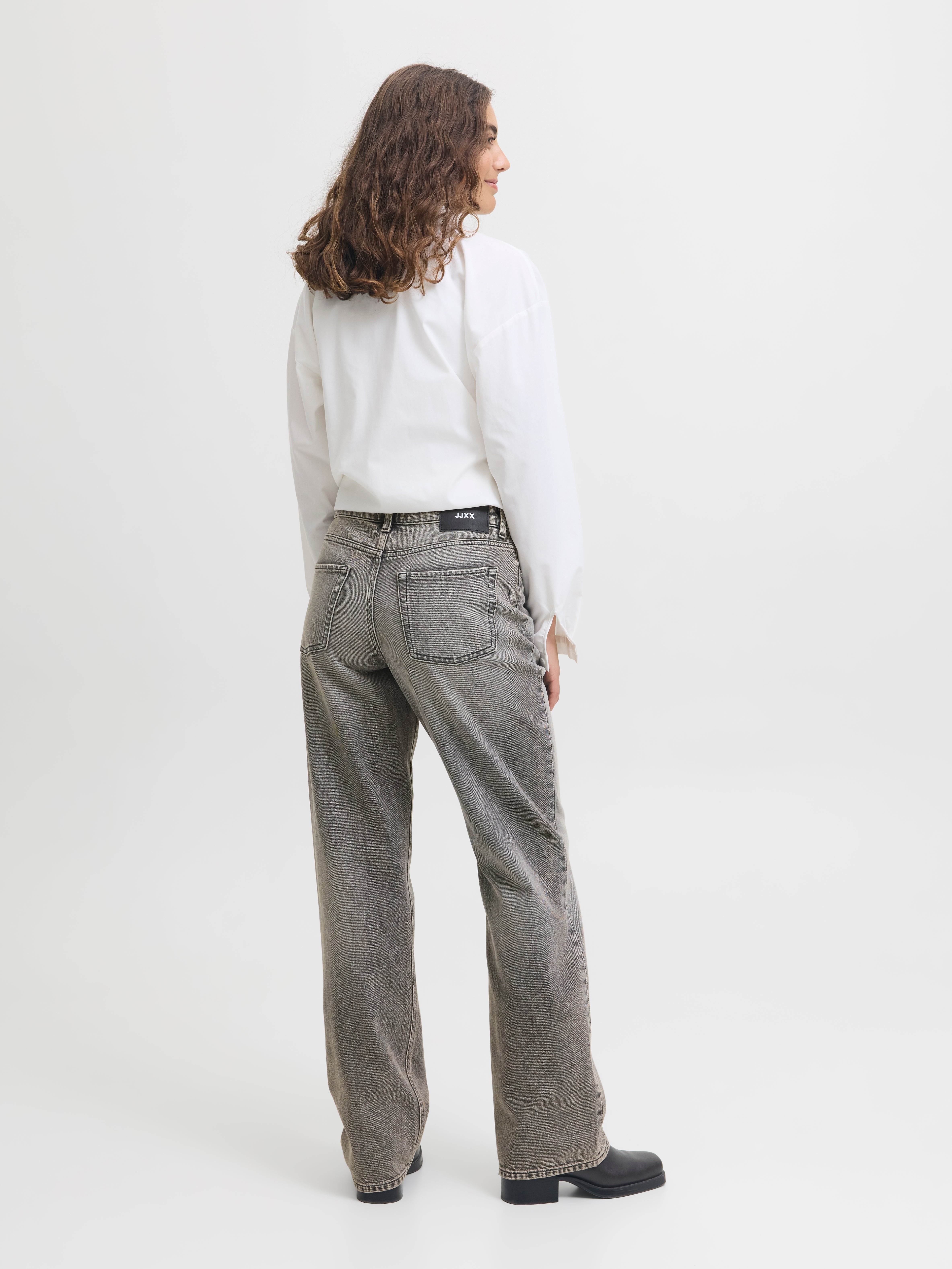 SEVILLE Mid-Rise Loose Fit Jeans | Jack & Jones®