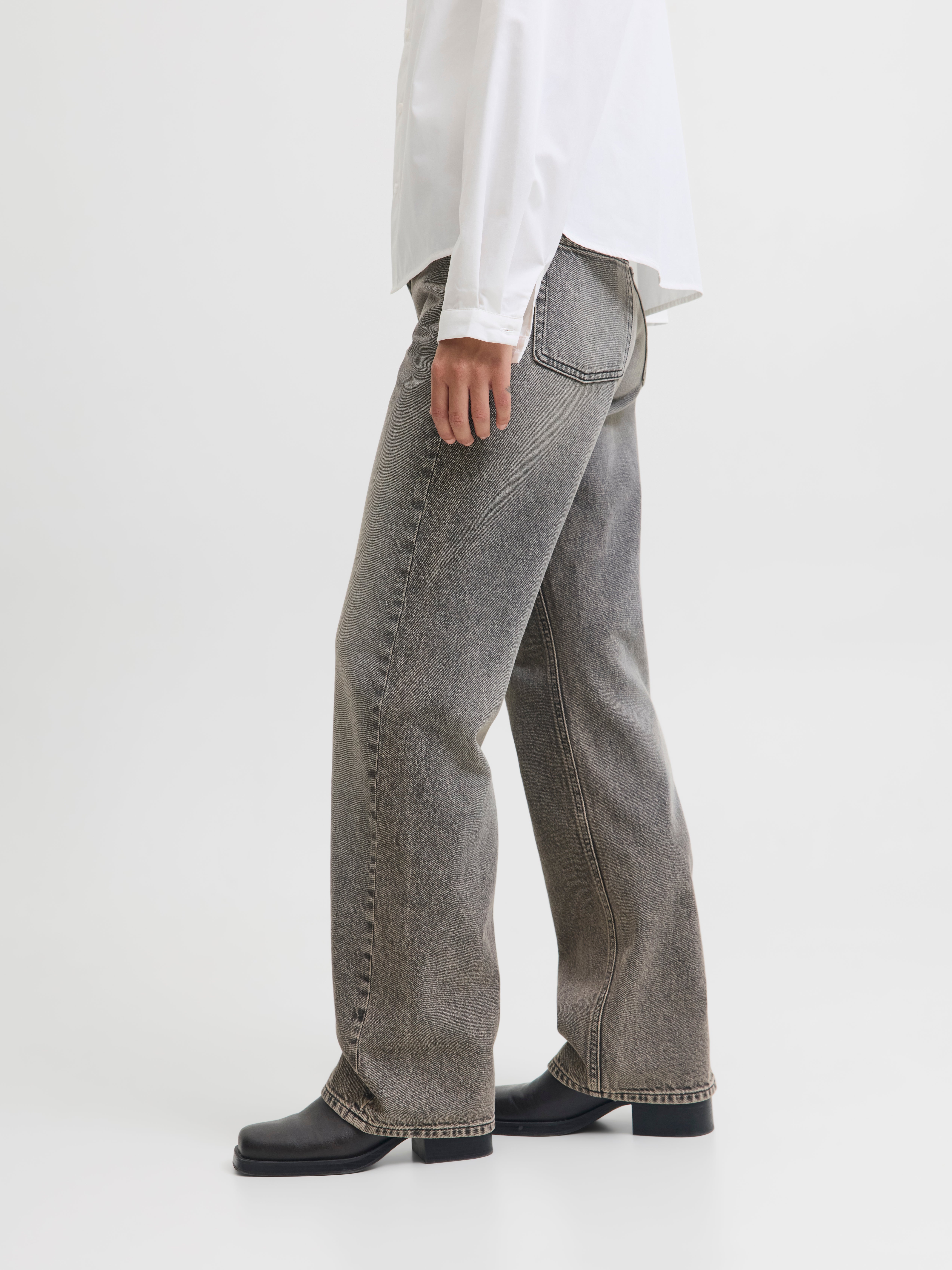 SEVILLE Mid-Rise Loose Fit Jeans | Jack & Jones®