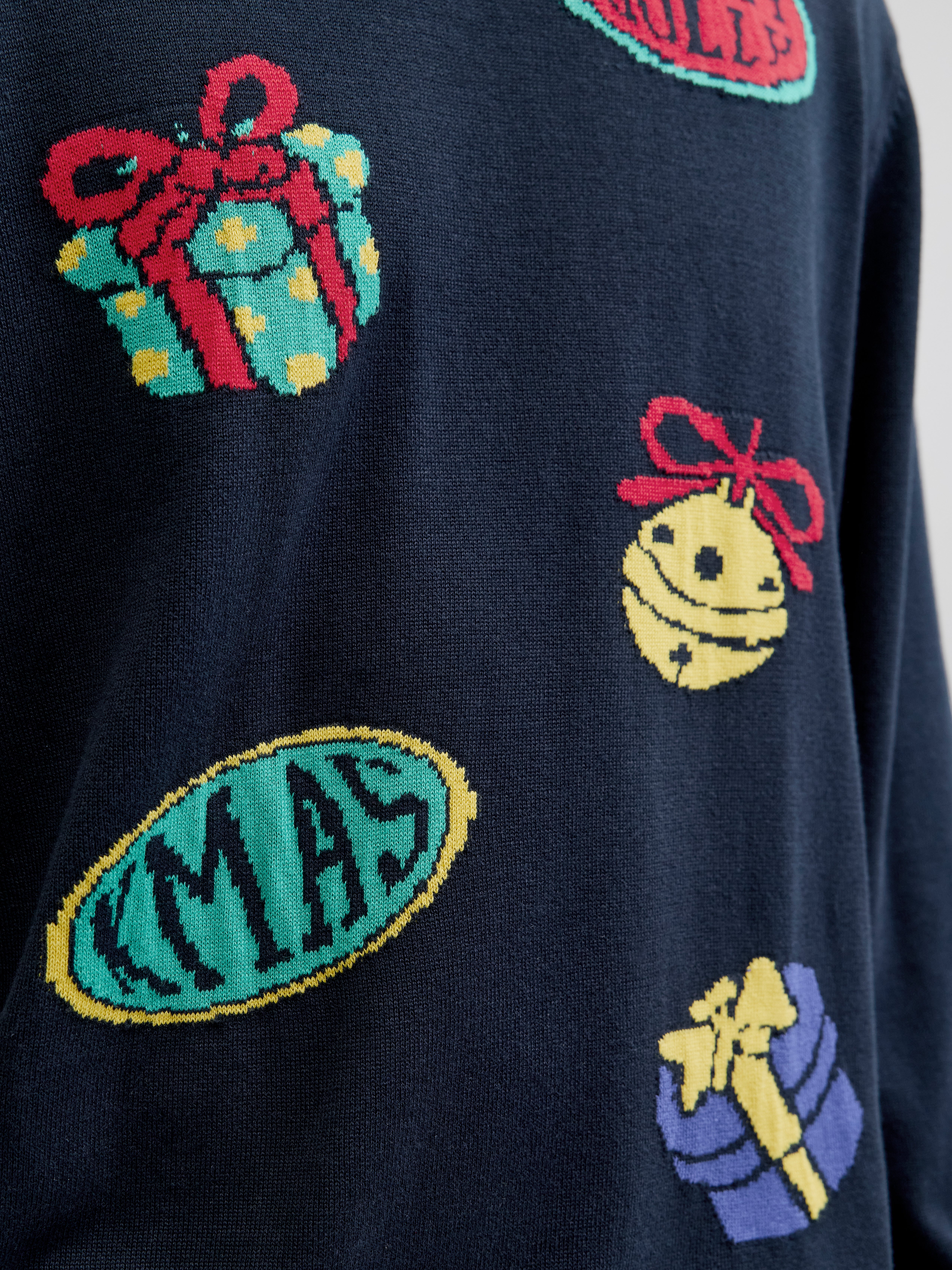 Relaxed Fit Christmas Sweater | Jack & Jones®