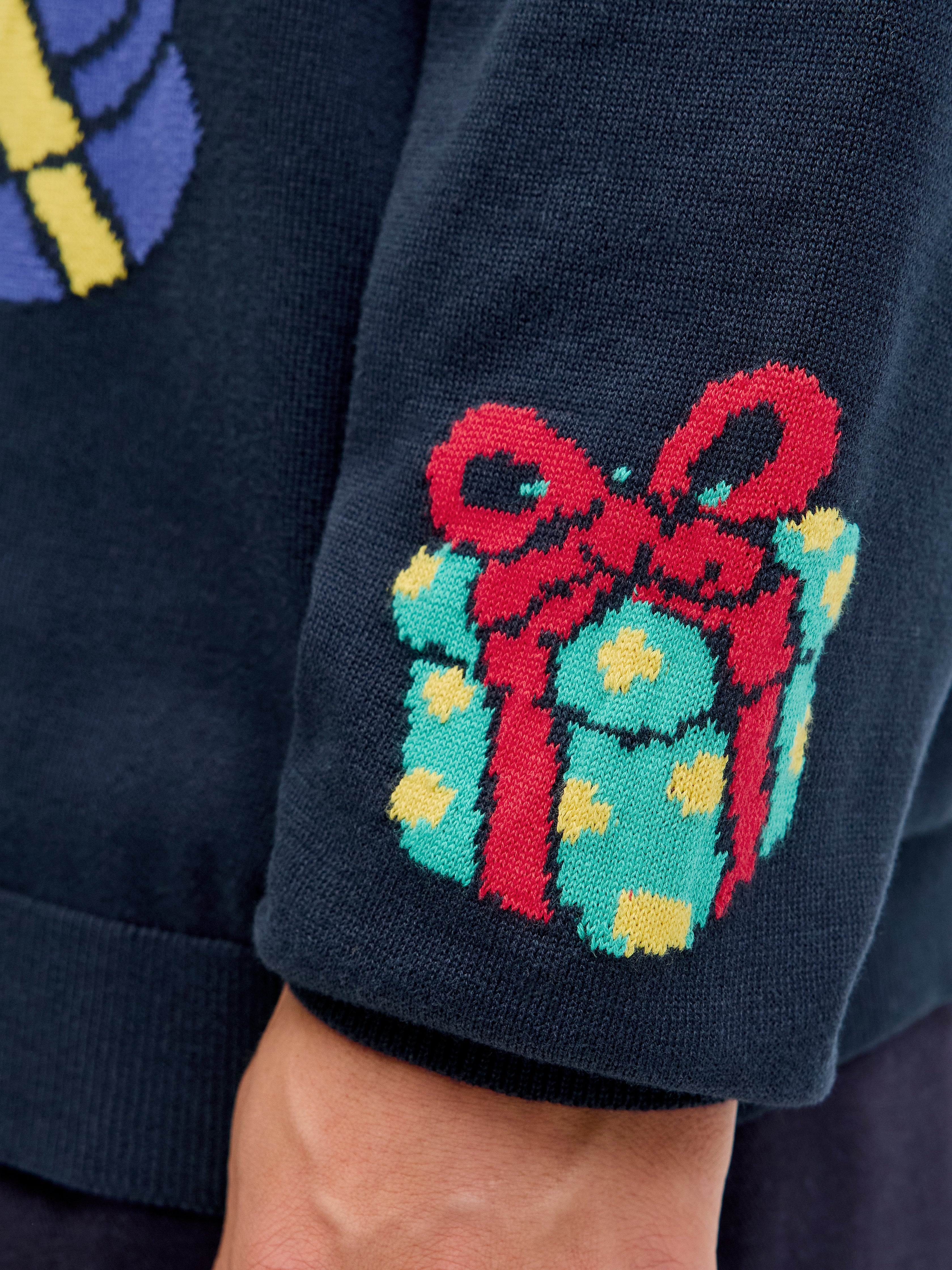 Relaxed Fit Christmas Sweater | Jack & Jones®