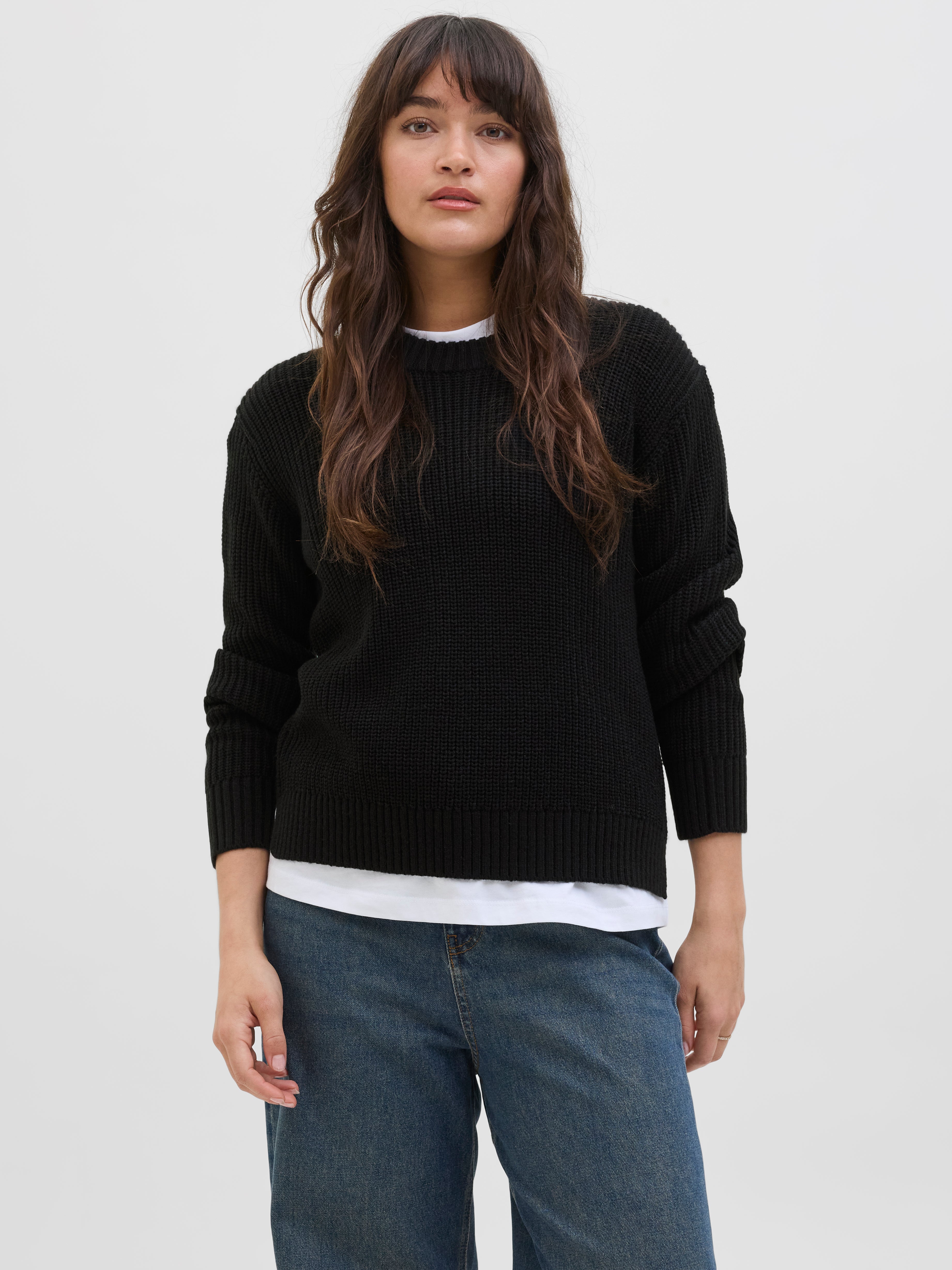 Loose Fit Sweater | Jack & Jones