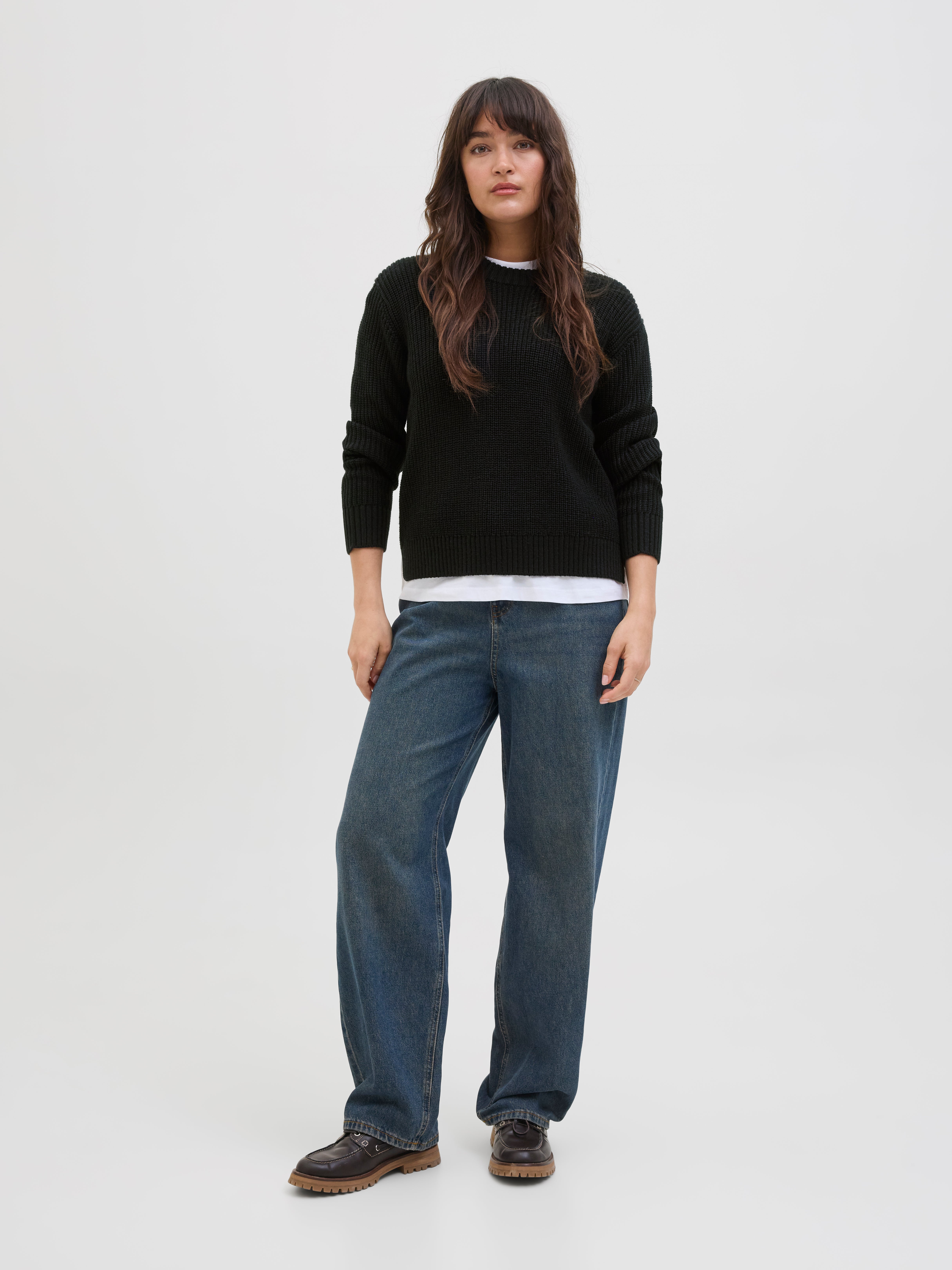 Loose Fit Sweater | Jack & Jones