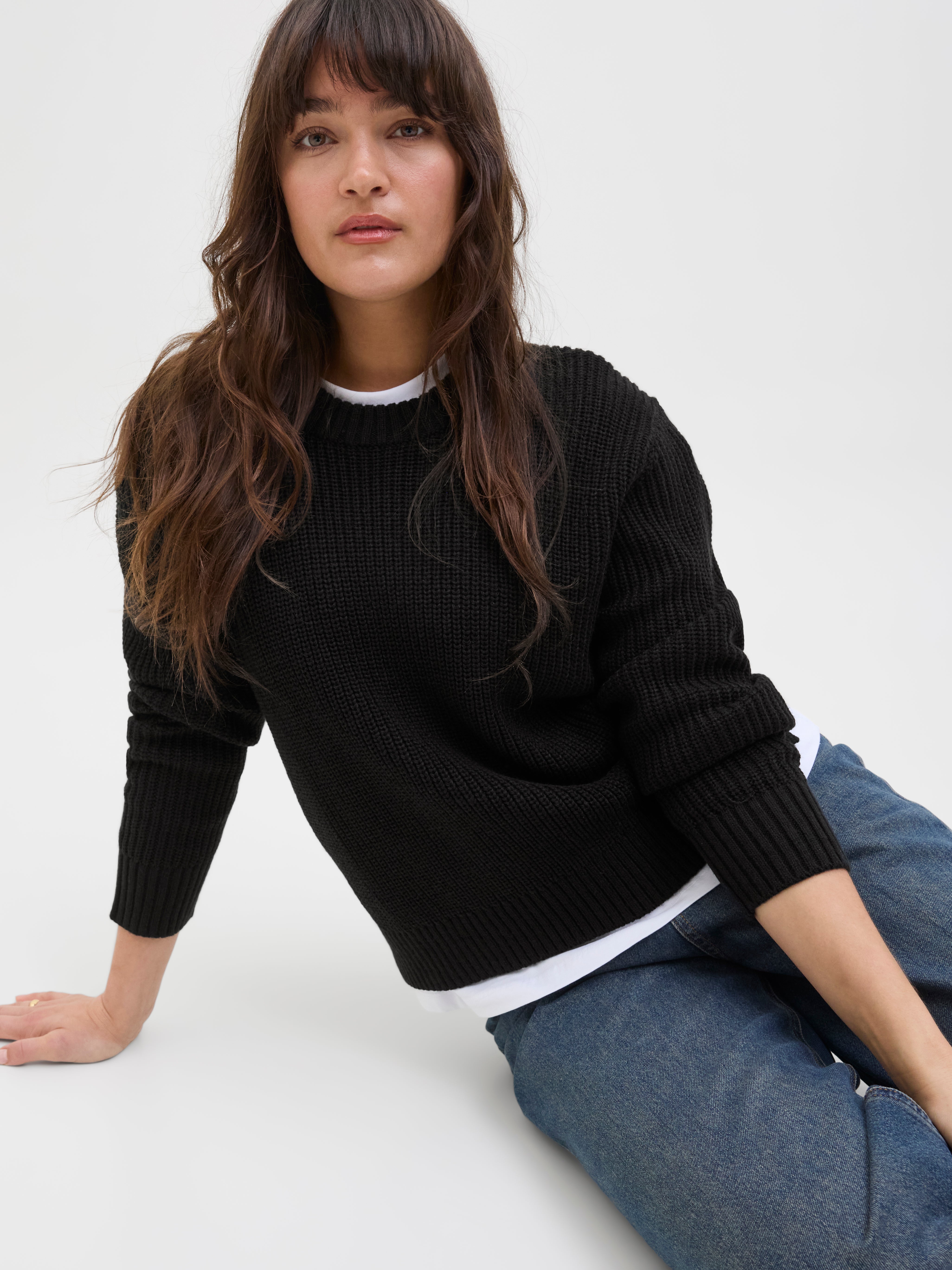 Loose Fit Sweater | Jack & Jones