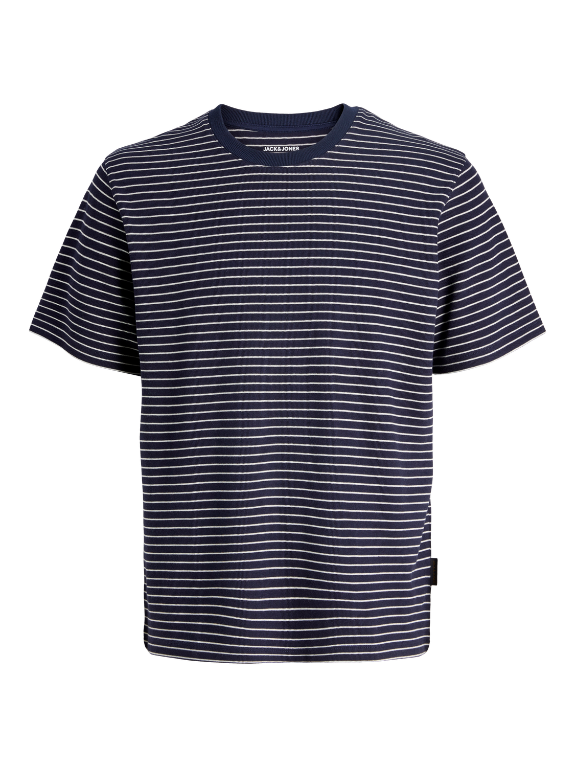 Relaxed Fit Crew neck Set sleeves T-shirt | Jack & Jones®