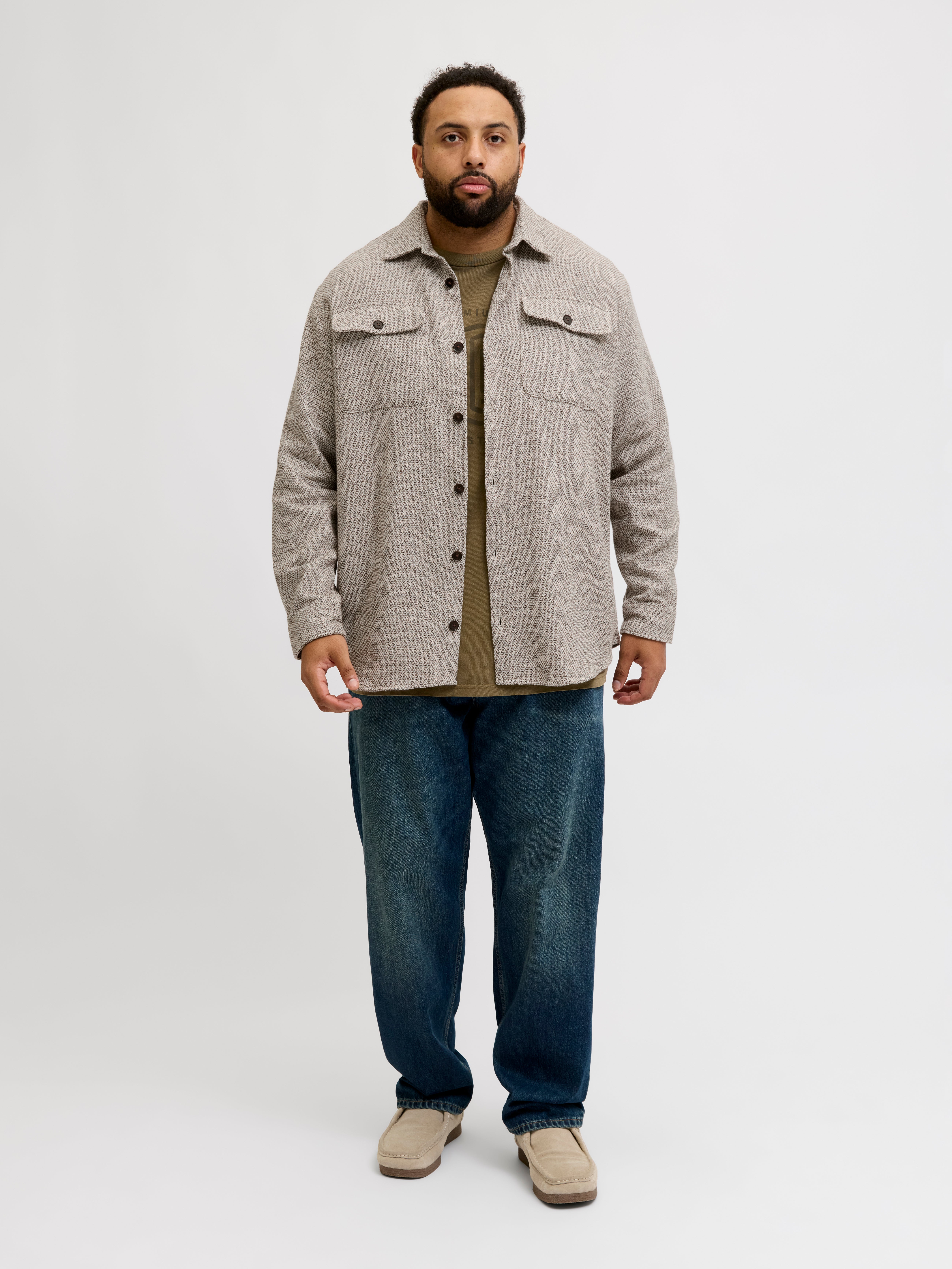 Standard Fit Flat collar Polo | Jack & Jones