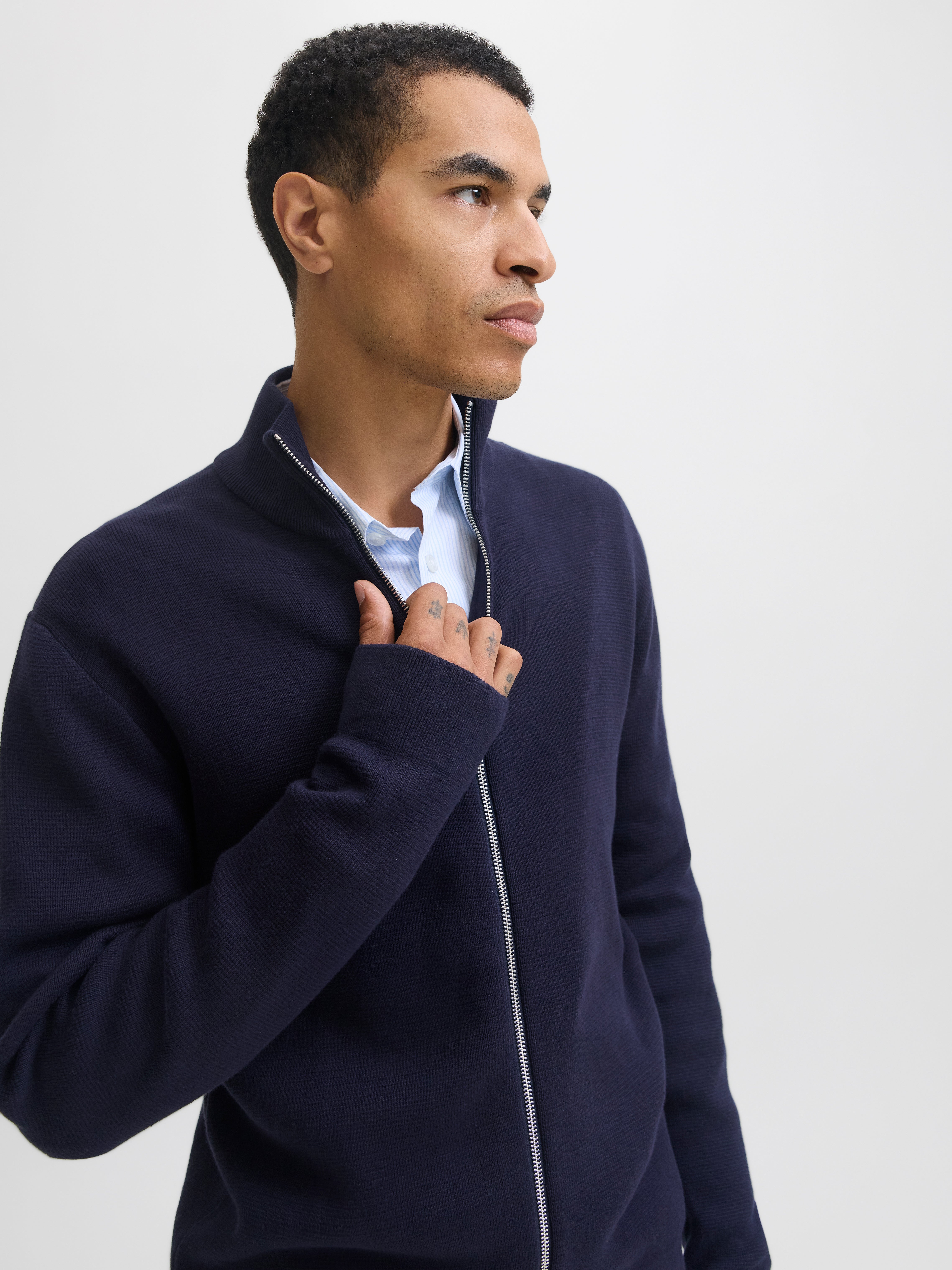 Relaxed Fit Knit Cardigan | Jack & Jones