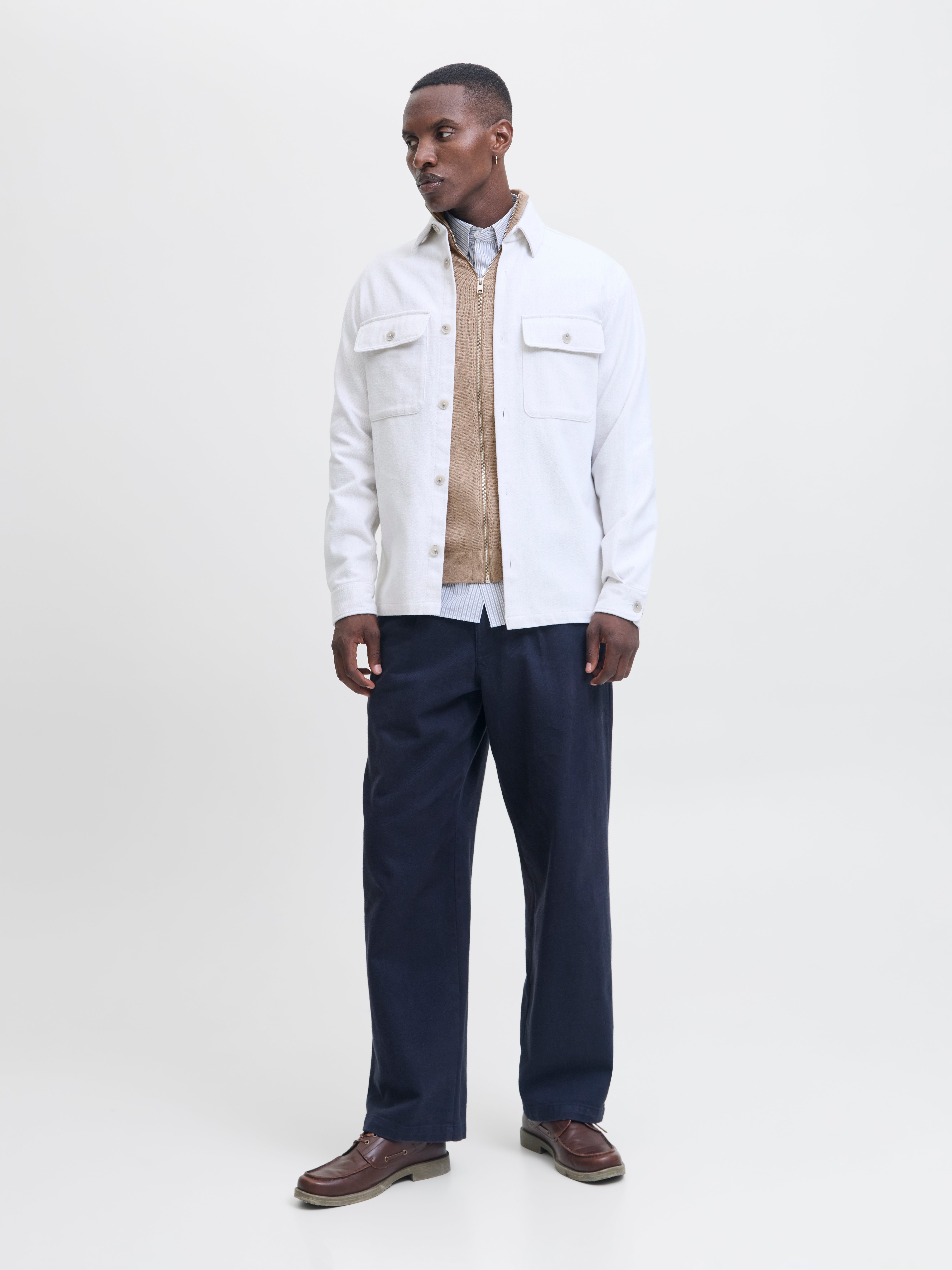 Relaxed Fit Knit Cardigan | Jack & Jones®