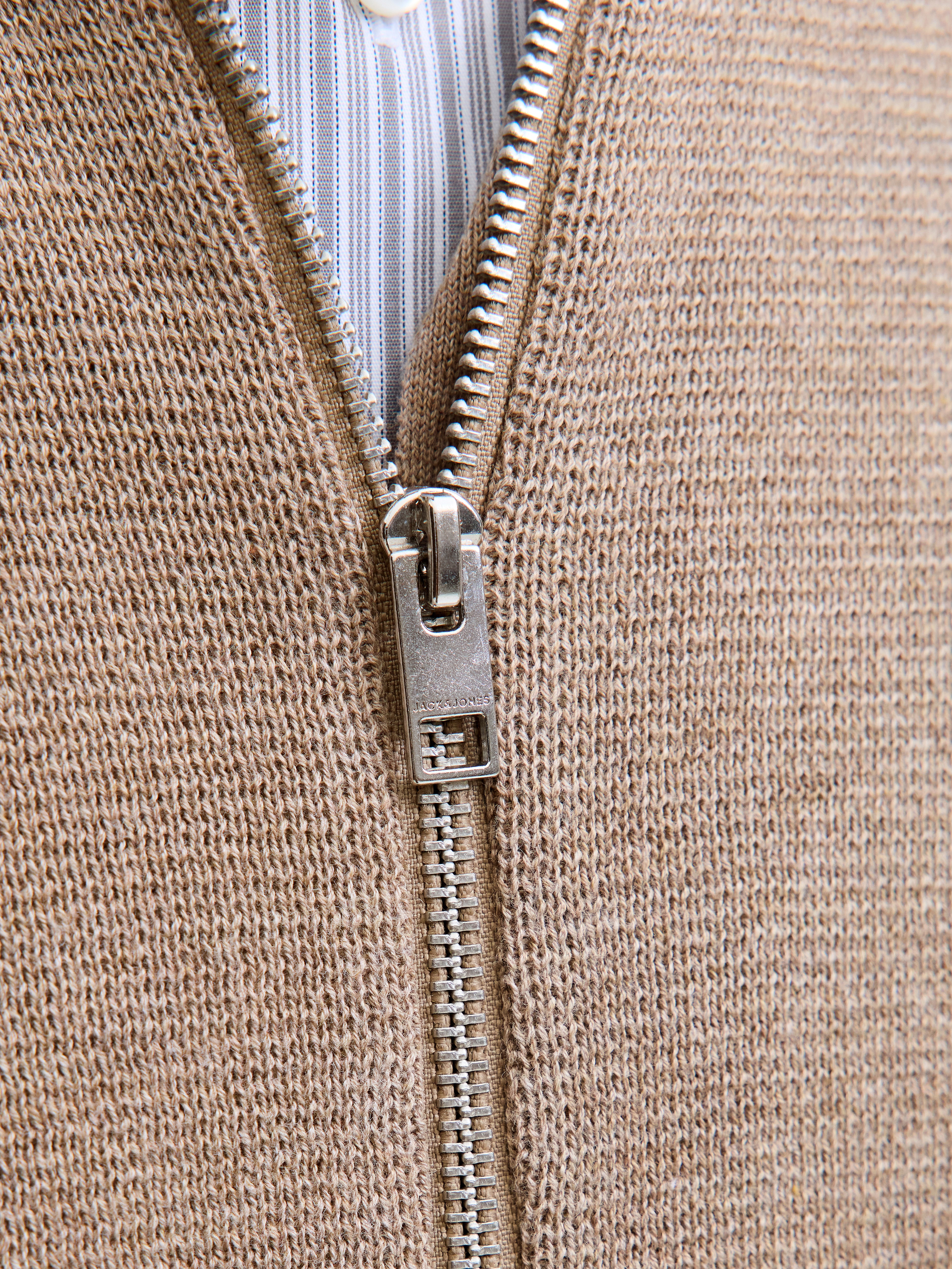 Relaxed Fit Knit Cardigan | Jack & Jones®