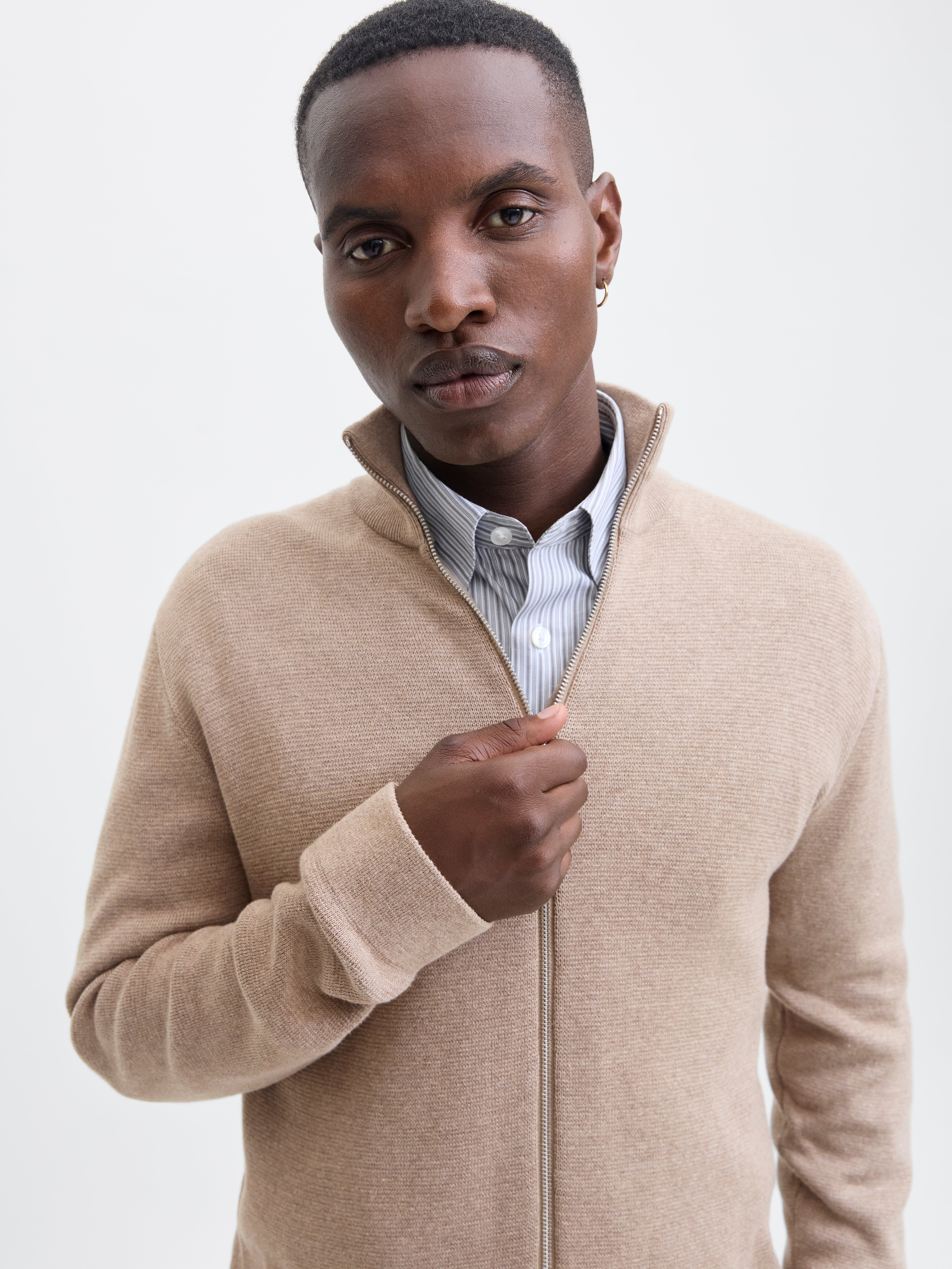 Relaxed Fit Knit Cardigan | Jack & Jones®