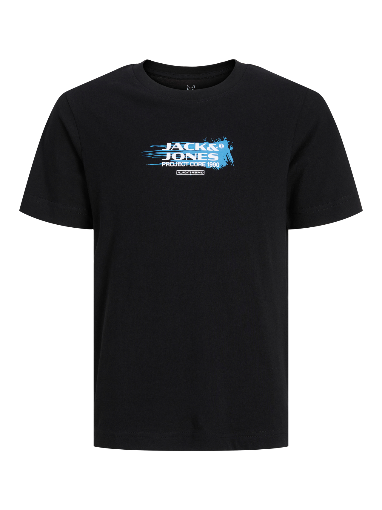Jack & Jones T-shirt Coupe régulière -Black - 12288425