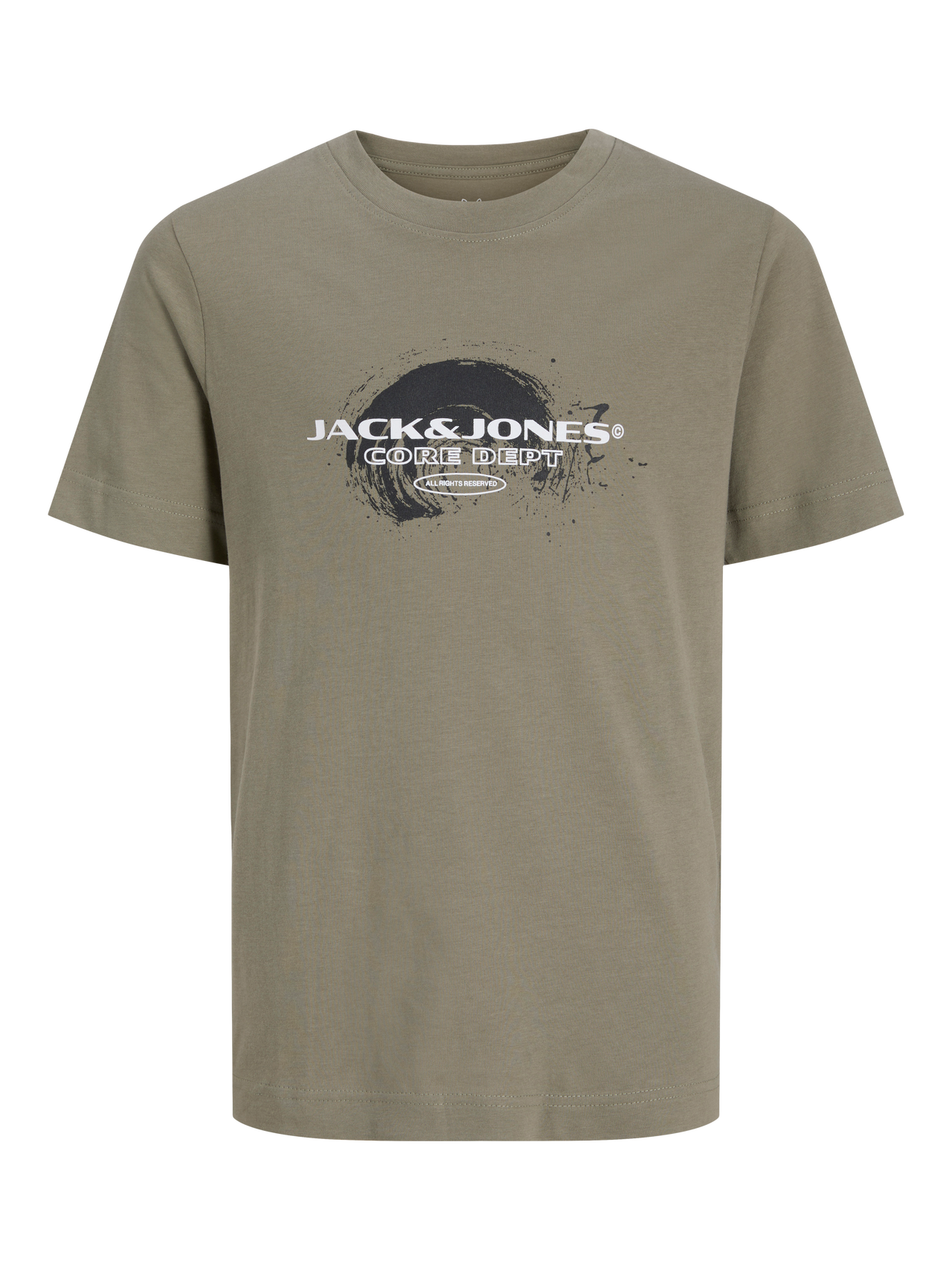 Jack & Jones T-shirt Coupe régulière -Vetiver - 12288425